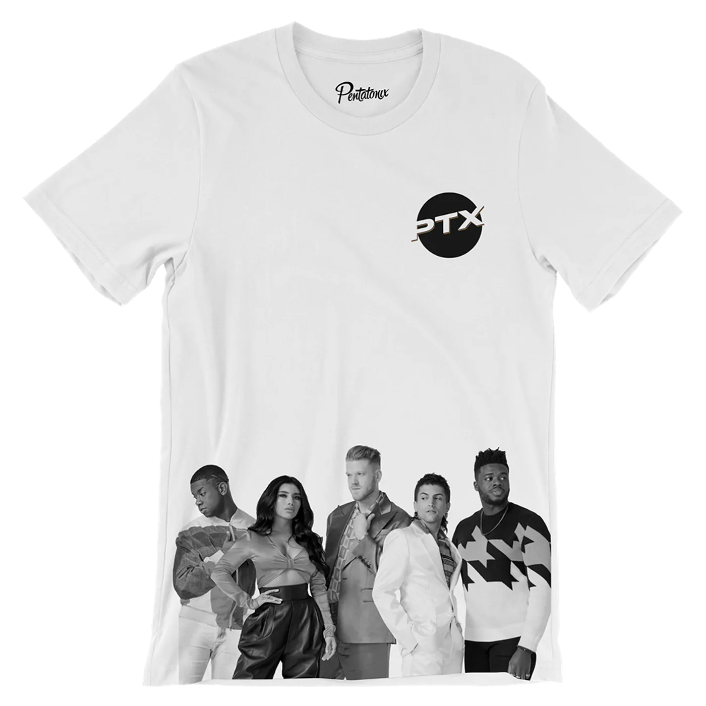 Pentatonix PTX Photo Tee