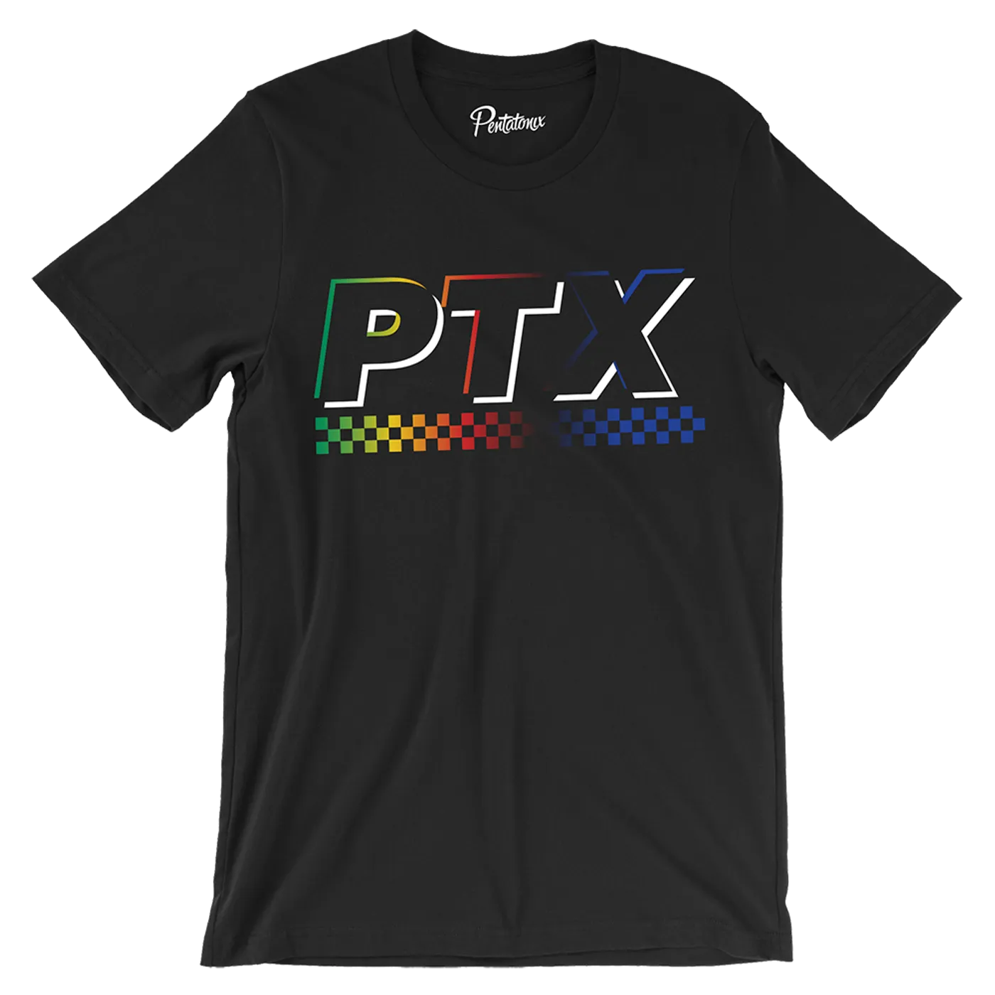 Pentatonix PTX Racing Tee