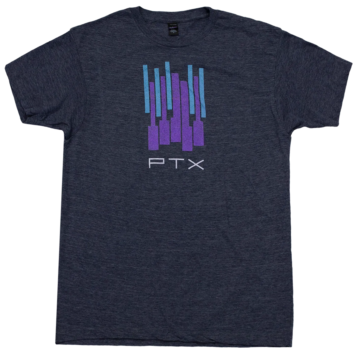 Pentatonix PTX Navy Keys Tee