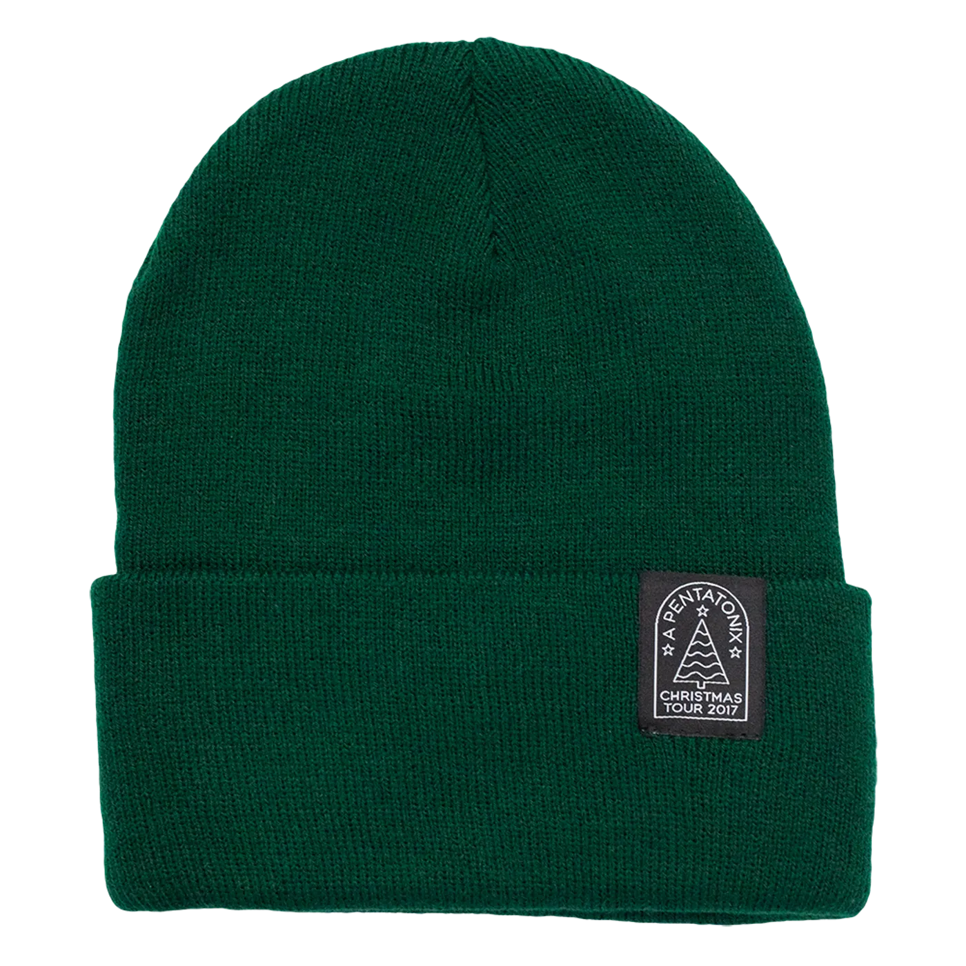 Pentatonix Green Xmas 2017 Beanie