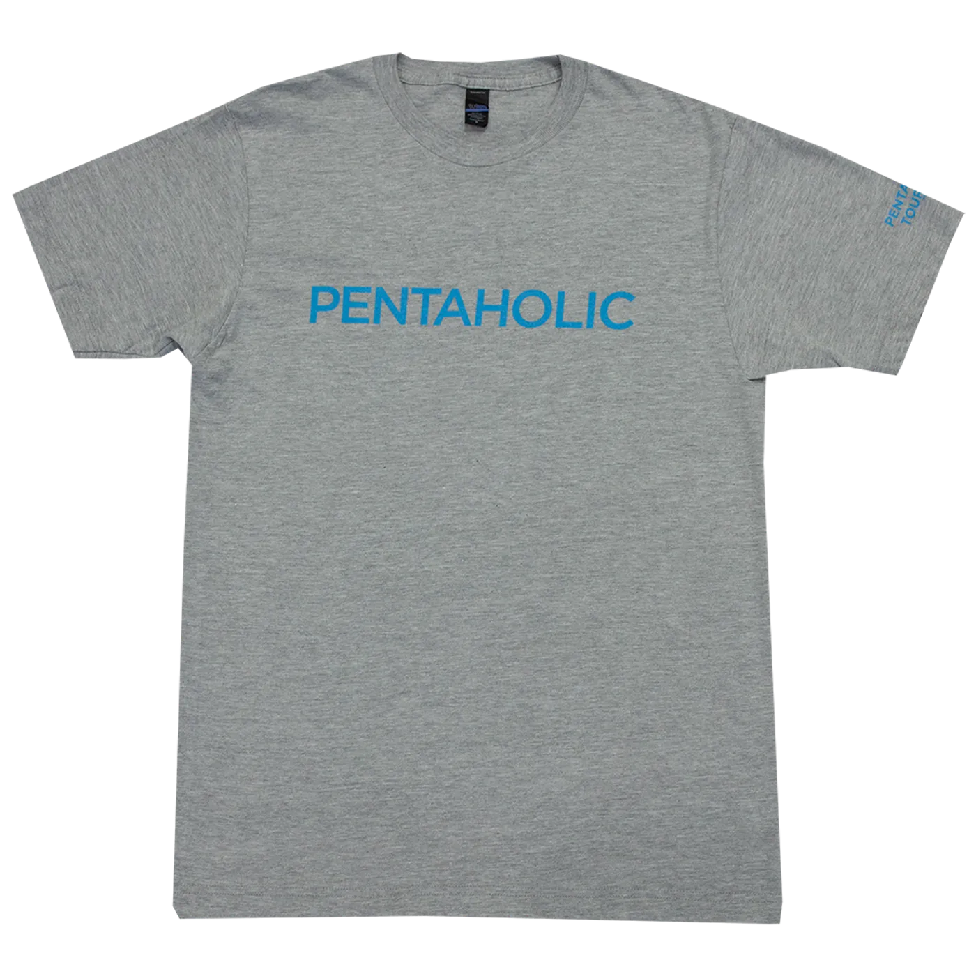 Pentatonix Pentaholic Grey Tee
