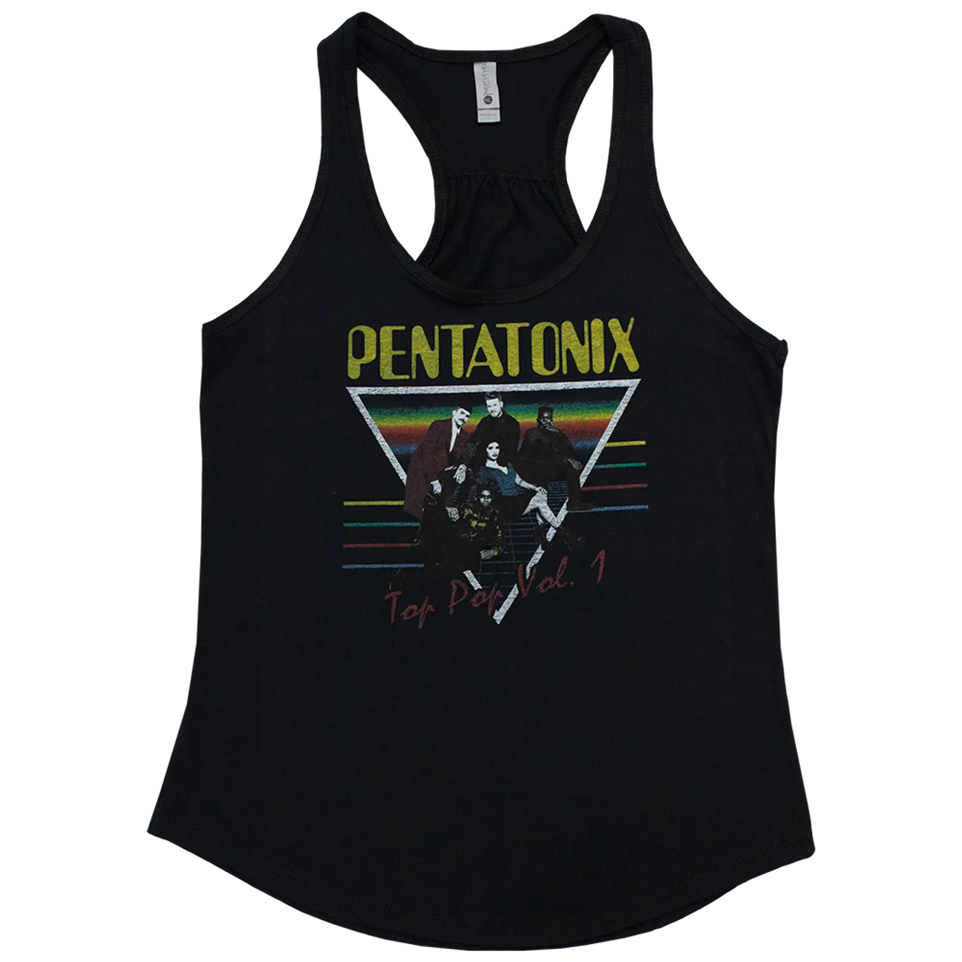Pentatonix Top Pop Tank