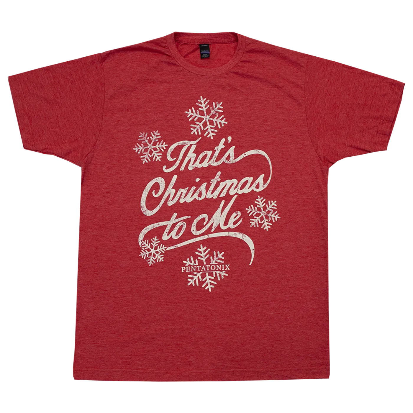 Pentatonix That's Christmas Red Tee