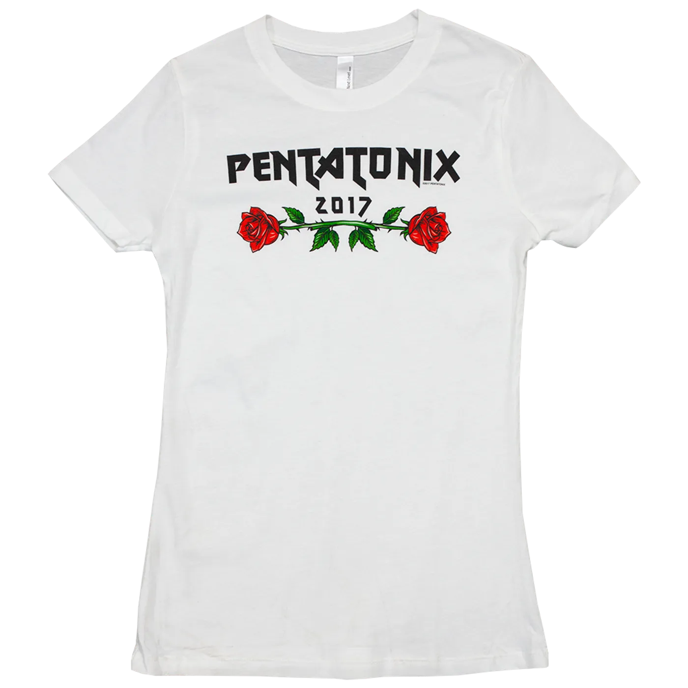 Pentatonix Roses Ladies Tee
