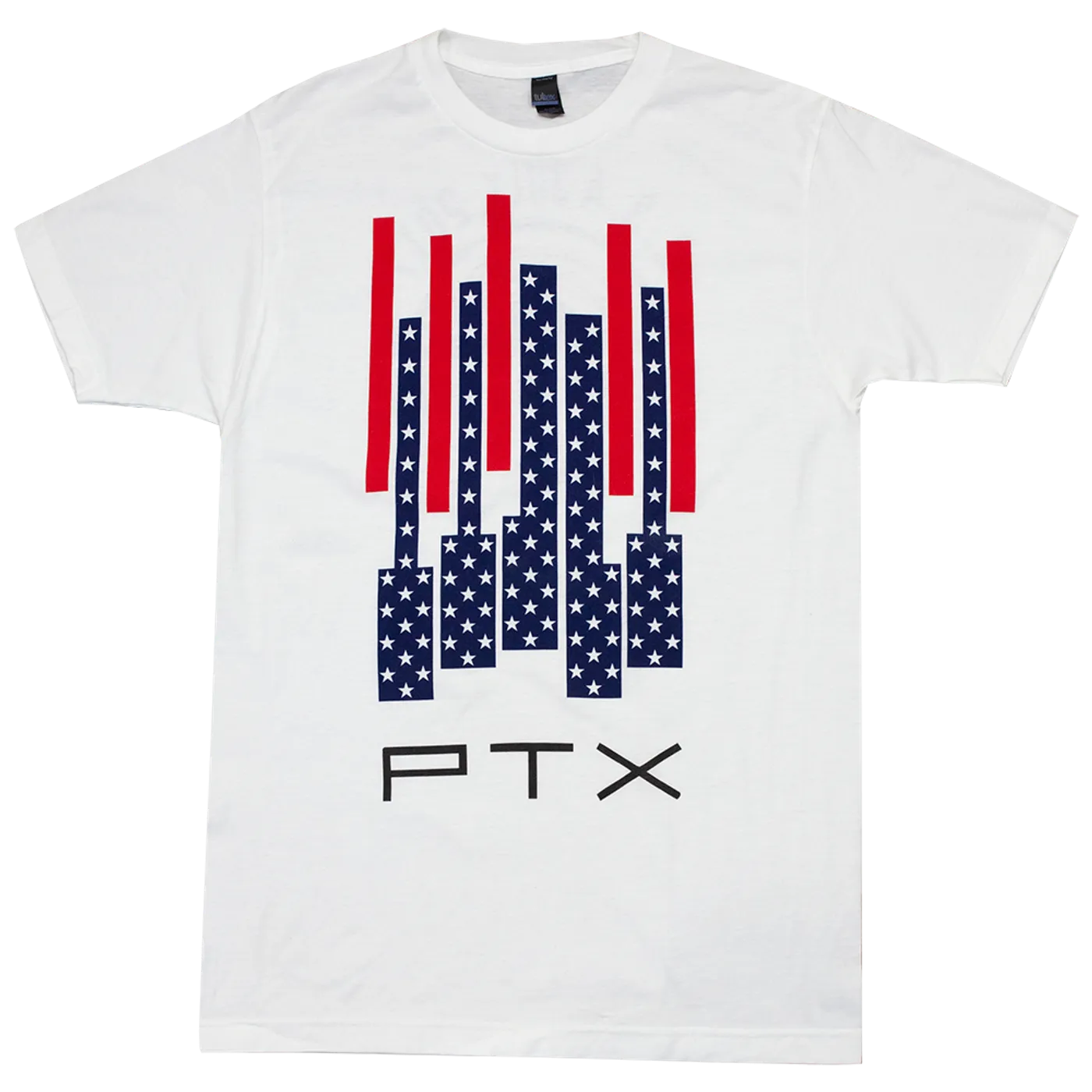 Pentatonix Flag Keys Tee