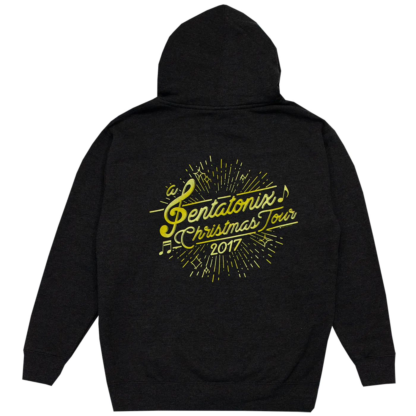 Pentatonix Xmas 2017 Charcoal Hoodie
