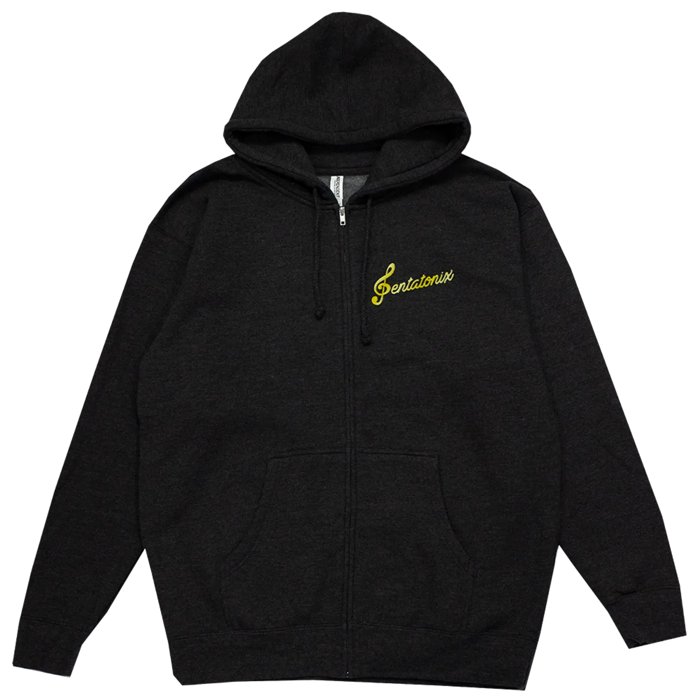 Pentatonix Xmas 2017 Charcoal Hoodie