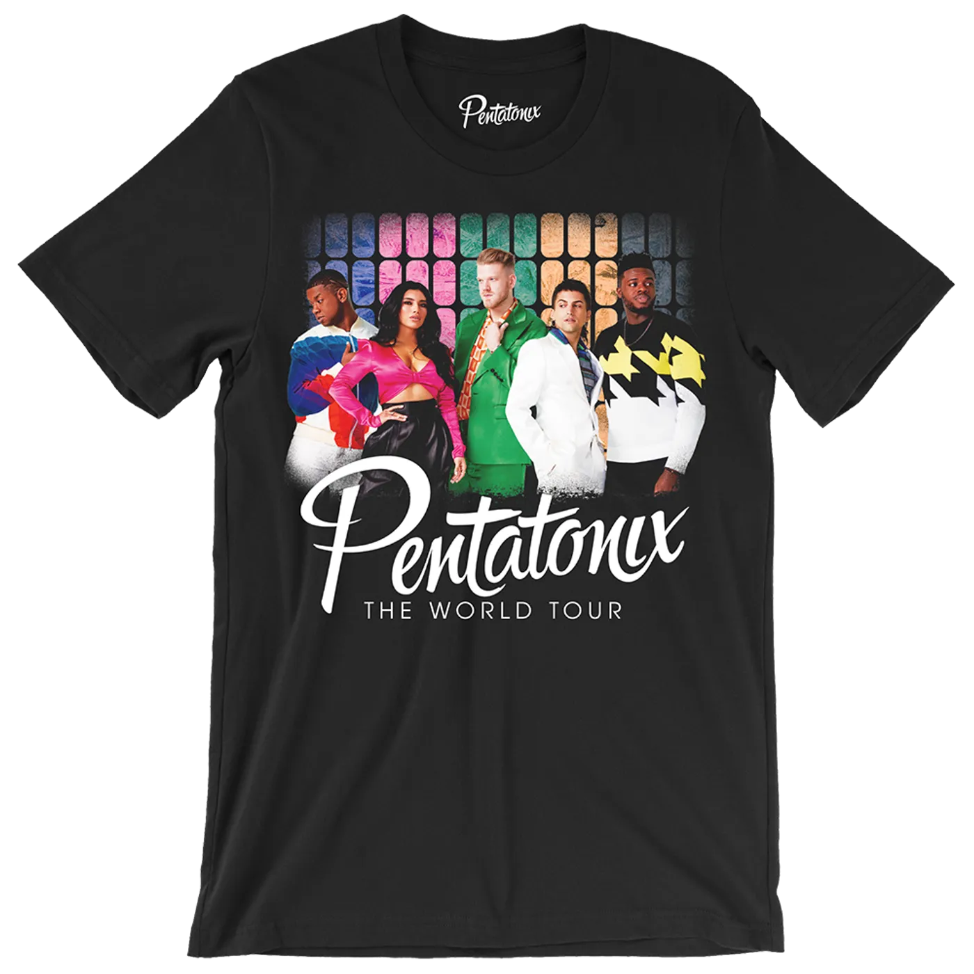 Pentatonix PTX World Tour Tee