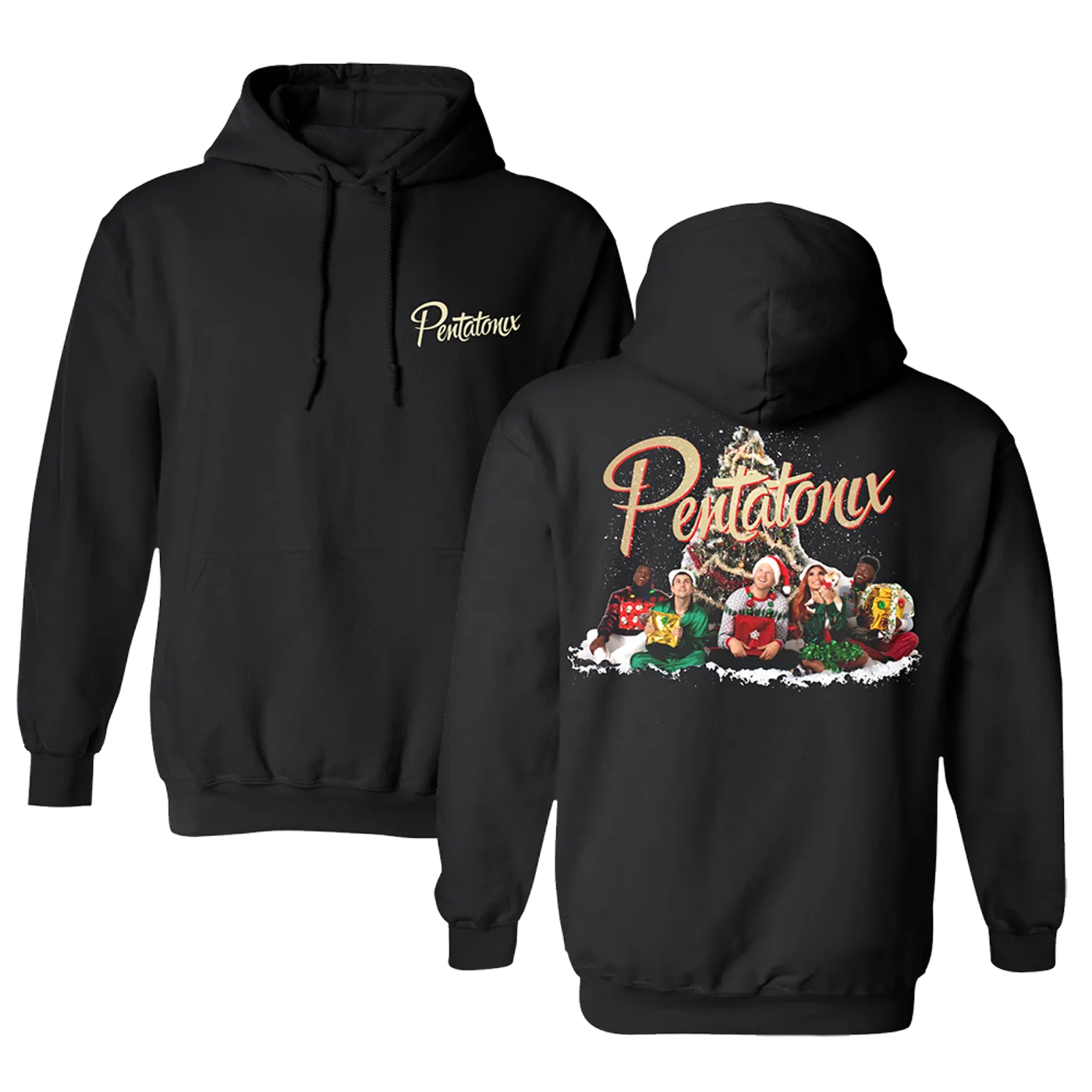 Best of Pentatonix Christmas Hoodie