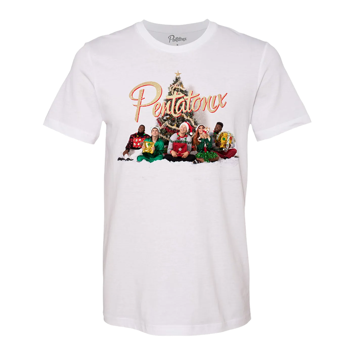 Best of Pentatonix Christmas Tee