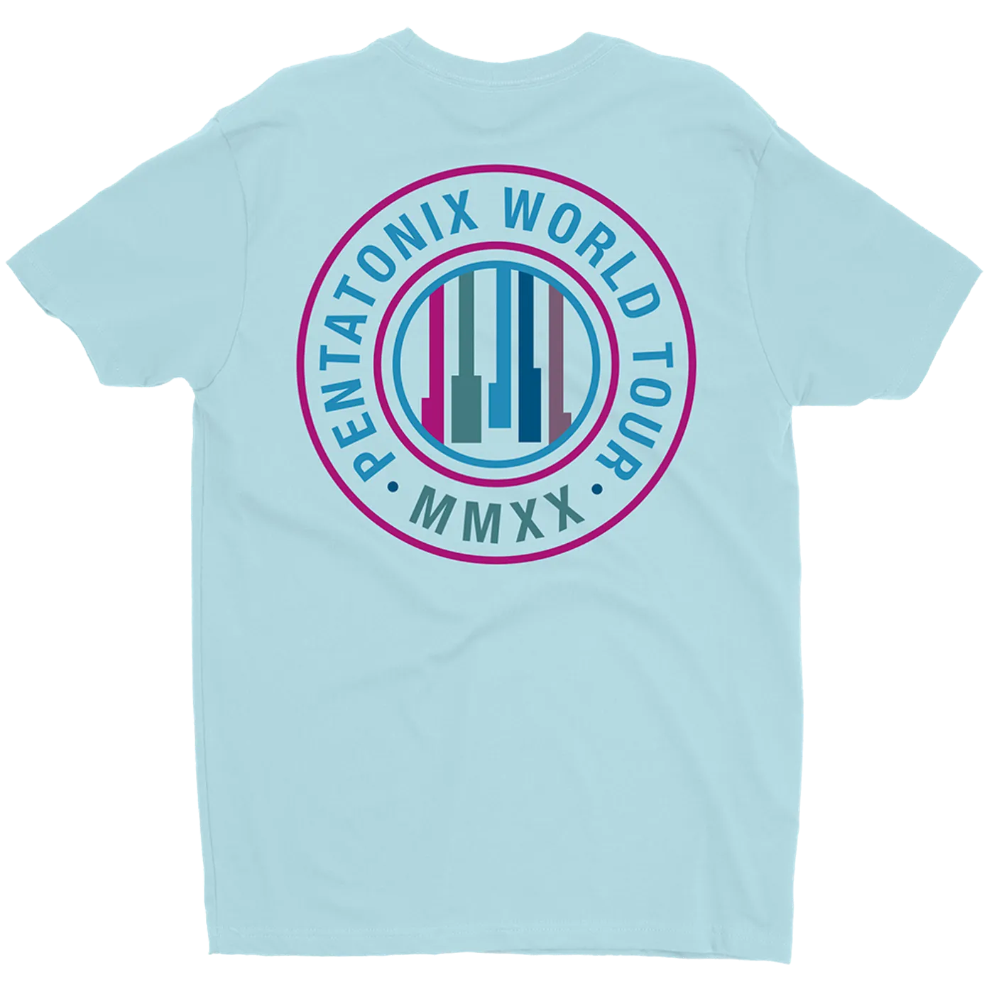 Pentatonix Blue MMXX Tee