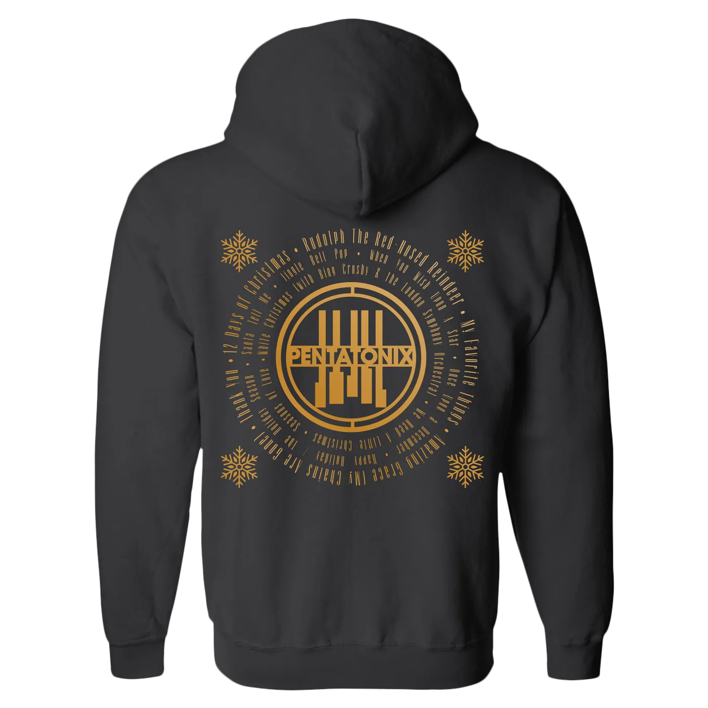Pentatonix Tracklist Hoodie