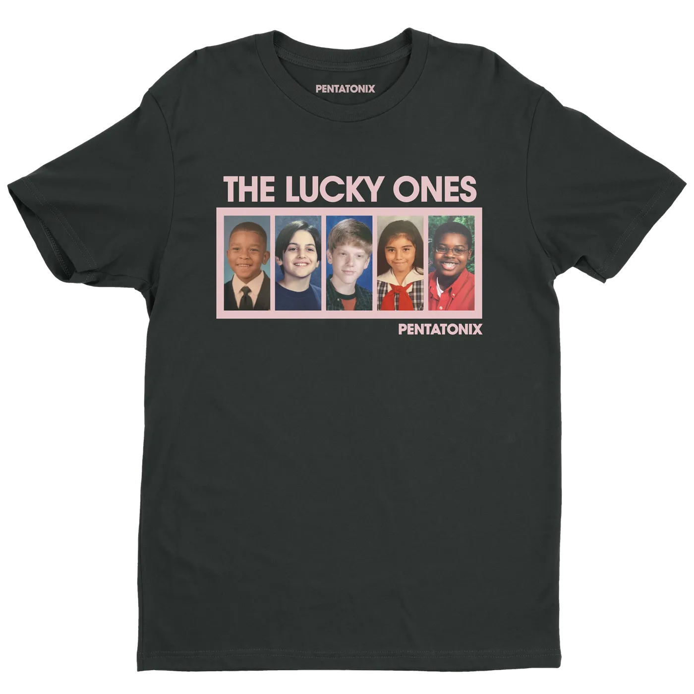 Pentatonix The Lucky Ones Yearbook Tee