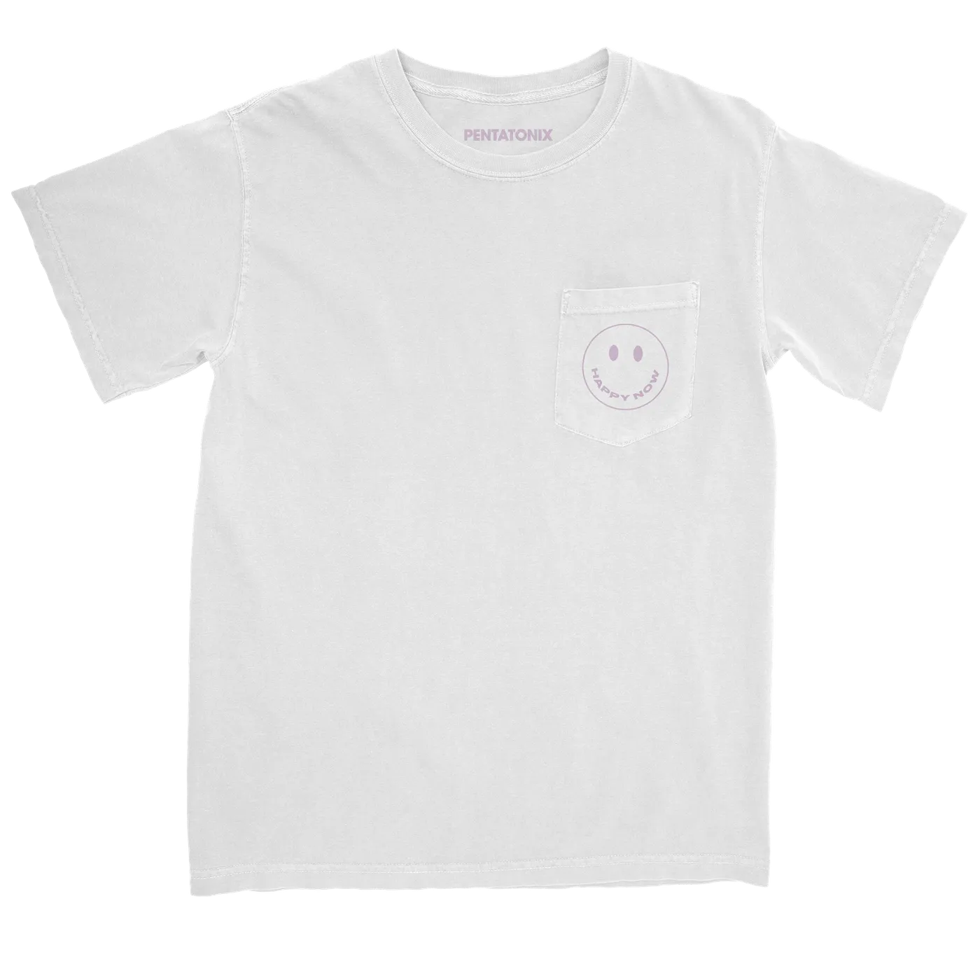 Pentatonix Happy Now Smiley Tee