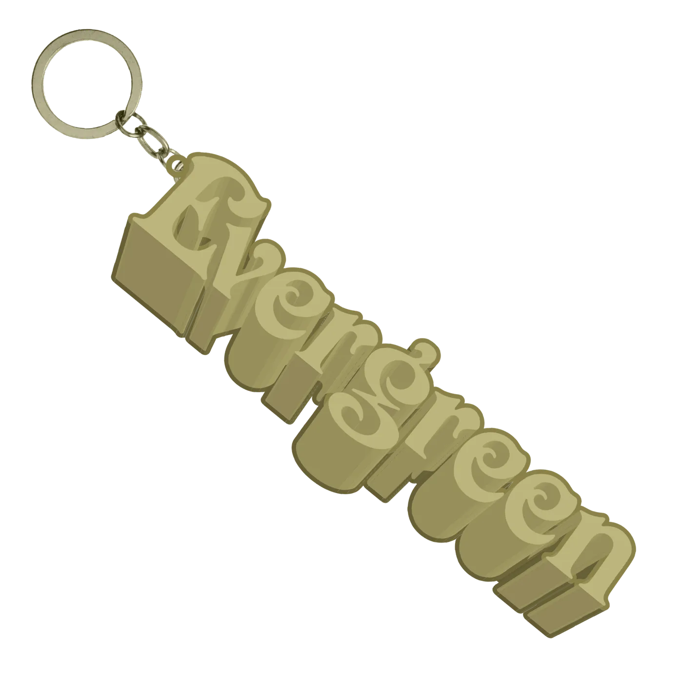 Pentatonix PTX Evergreen Keychain
