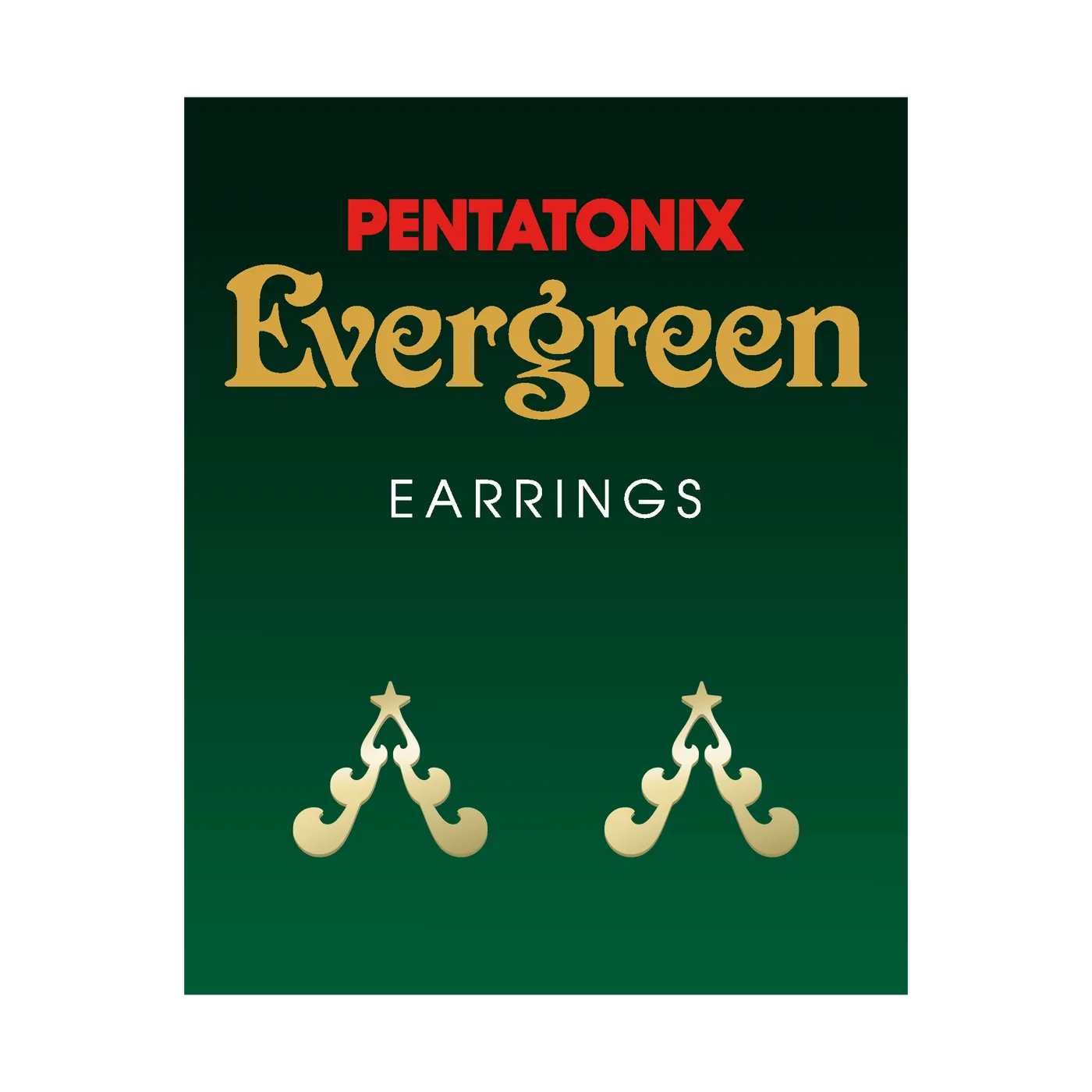 Pentatonix PTX Evergreen Earrings