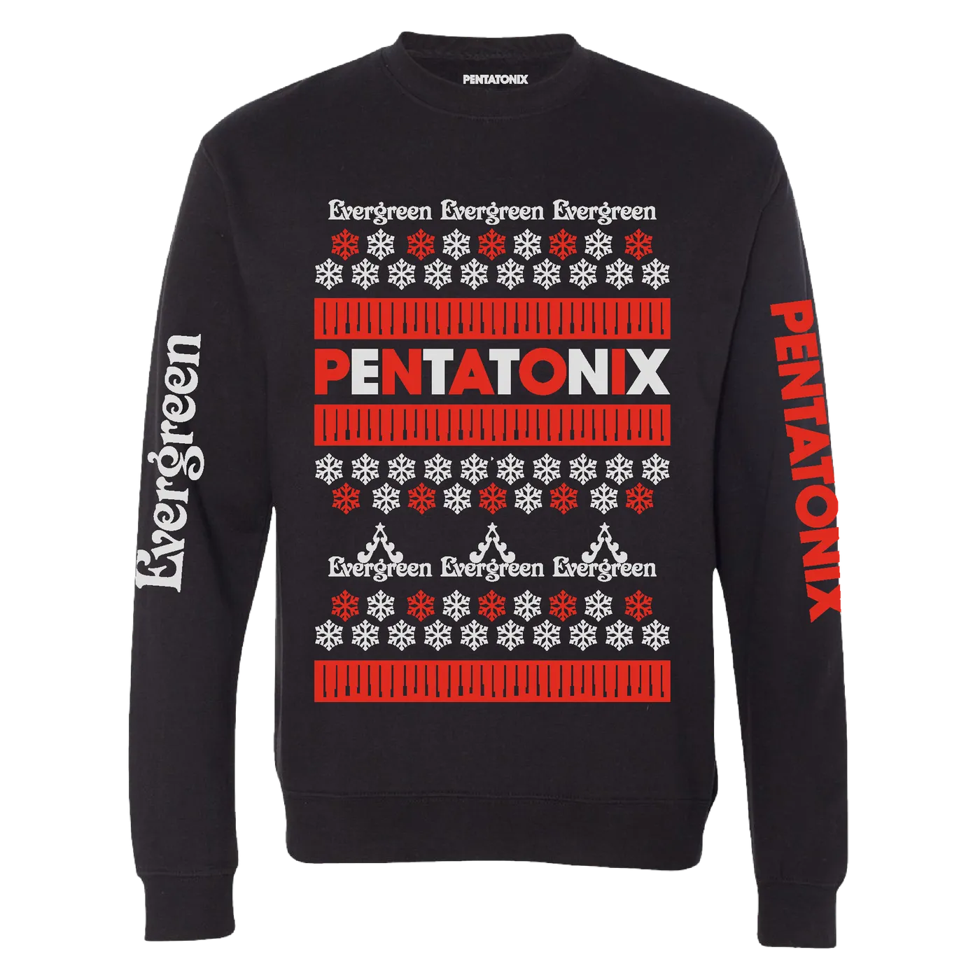 Pentatonix Evergreen Black Sweatshirt