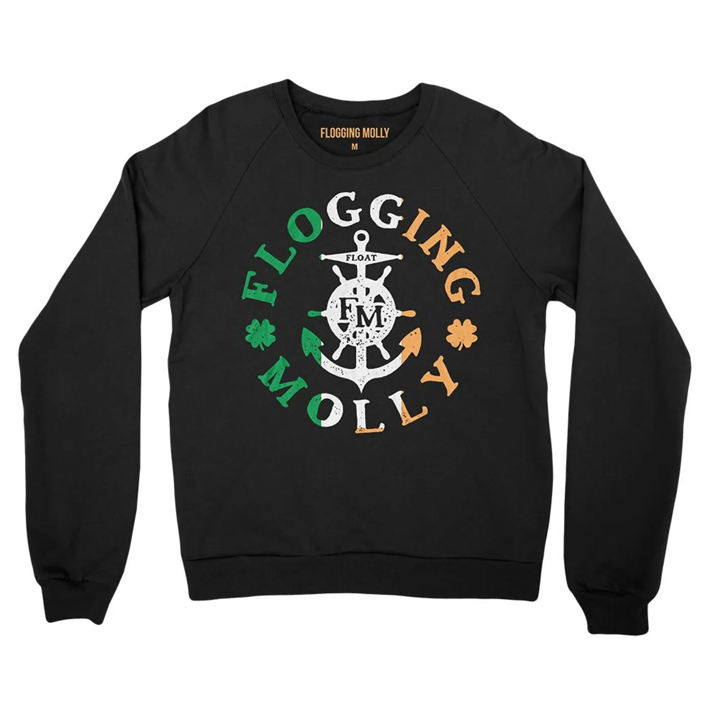Flogging Molly Irish Anchor Sweatshirt