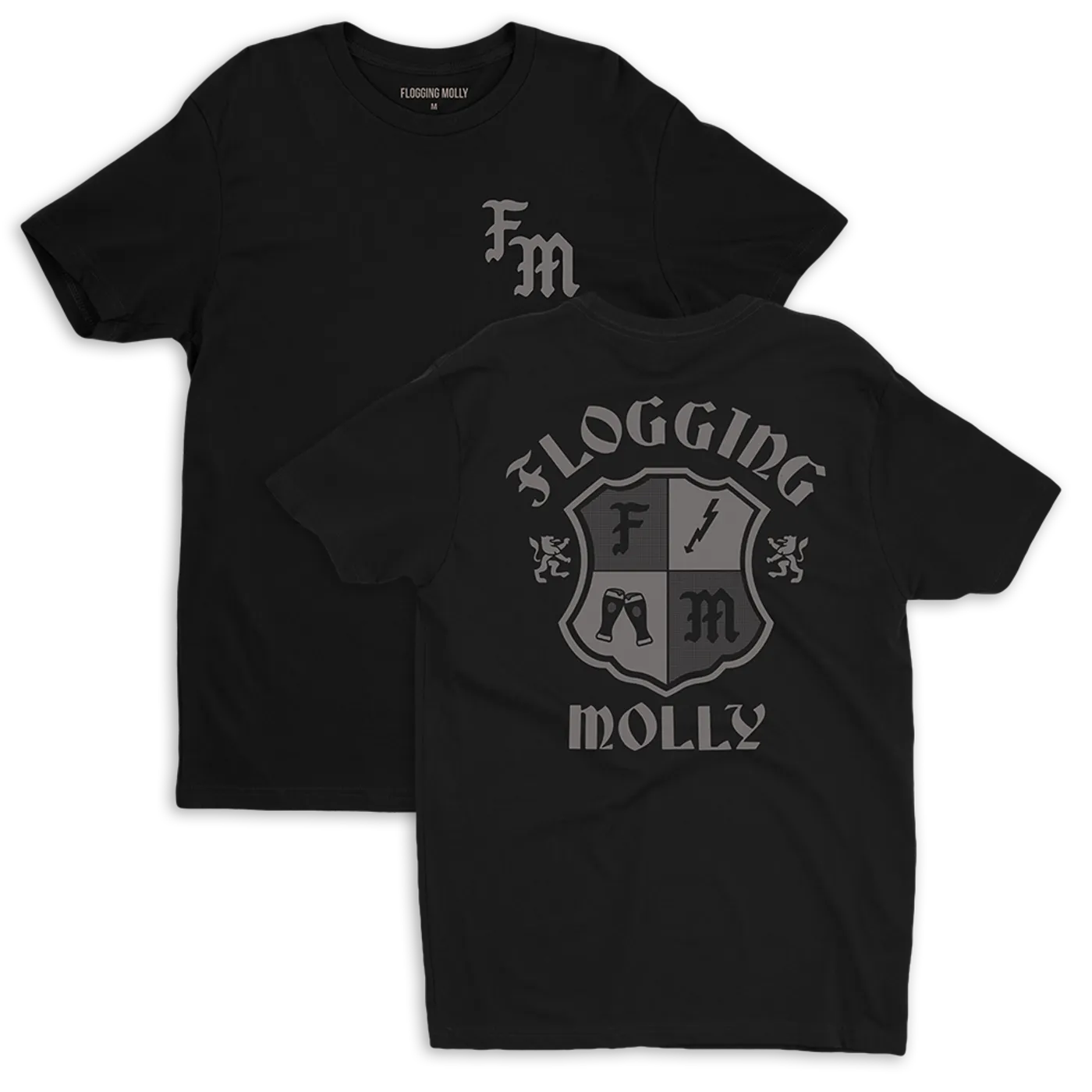 Flogging Molly Crest Tee