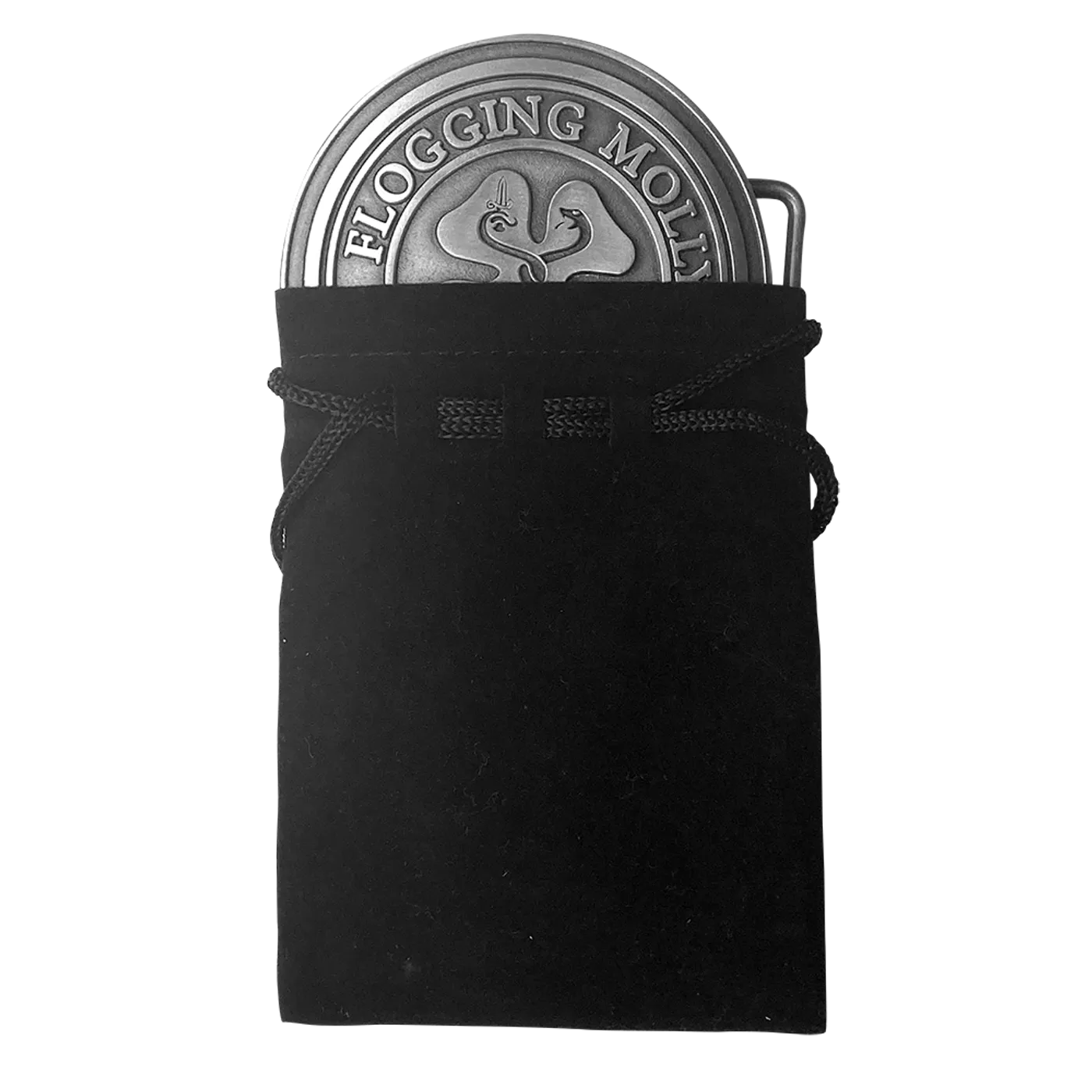 Flogging Molly Classic Logo Buckle
