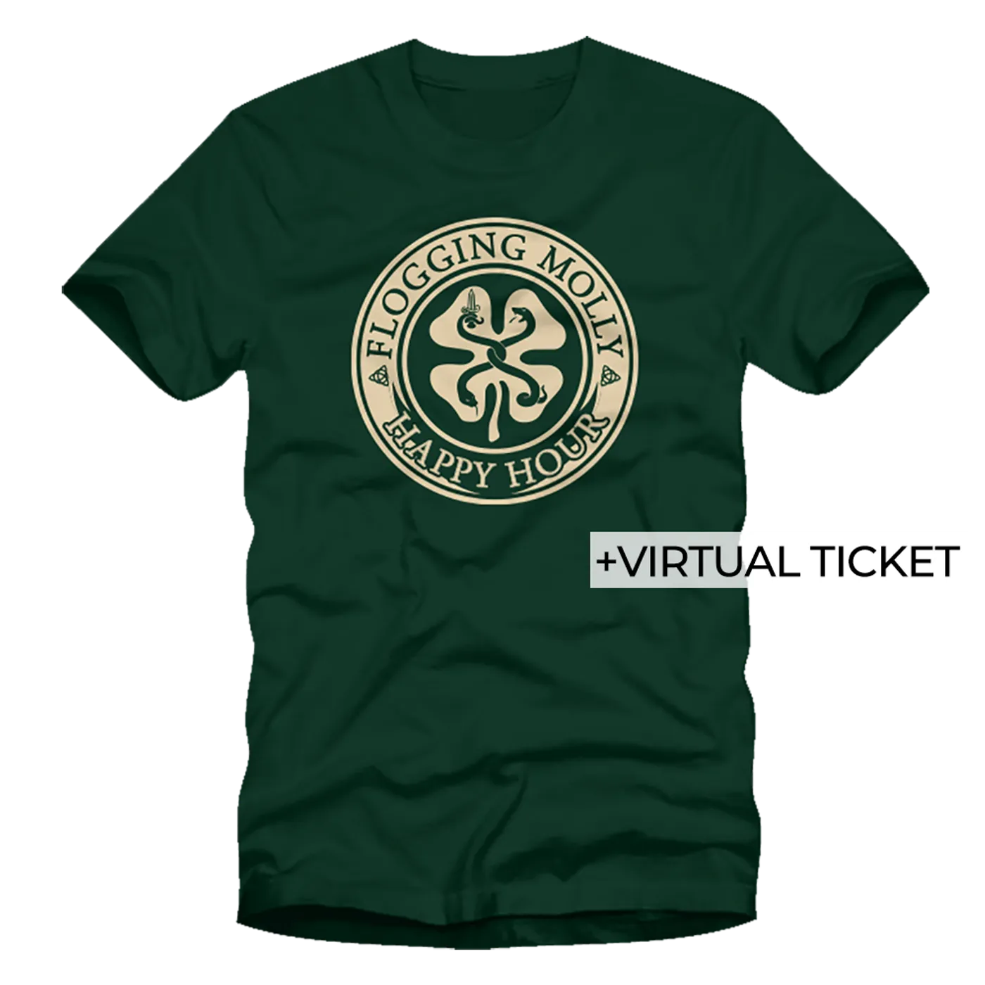 Flogging Molly Happy Hour Bundle #1