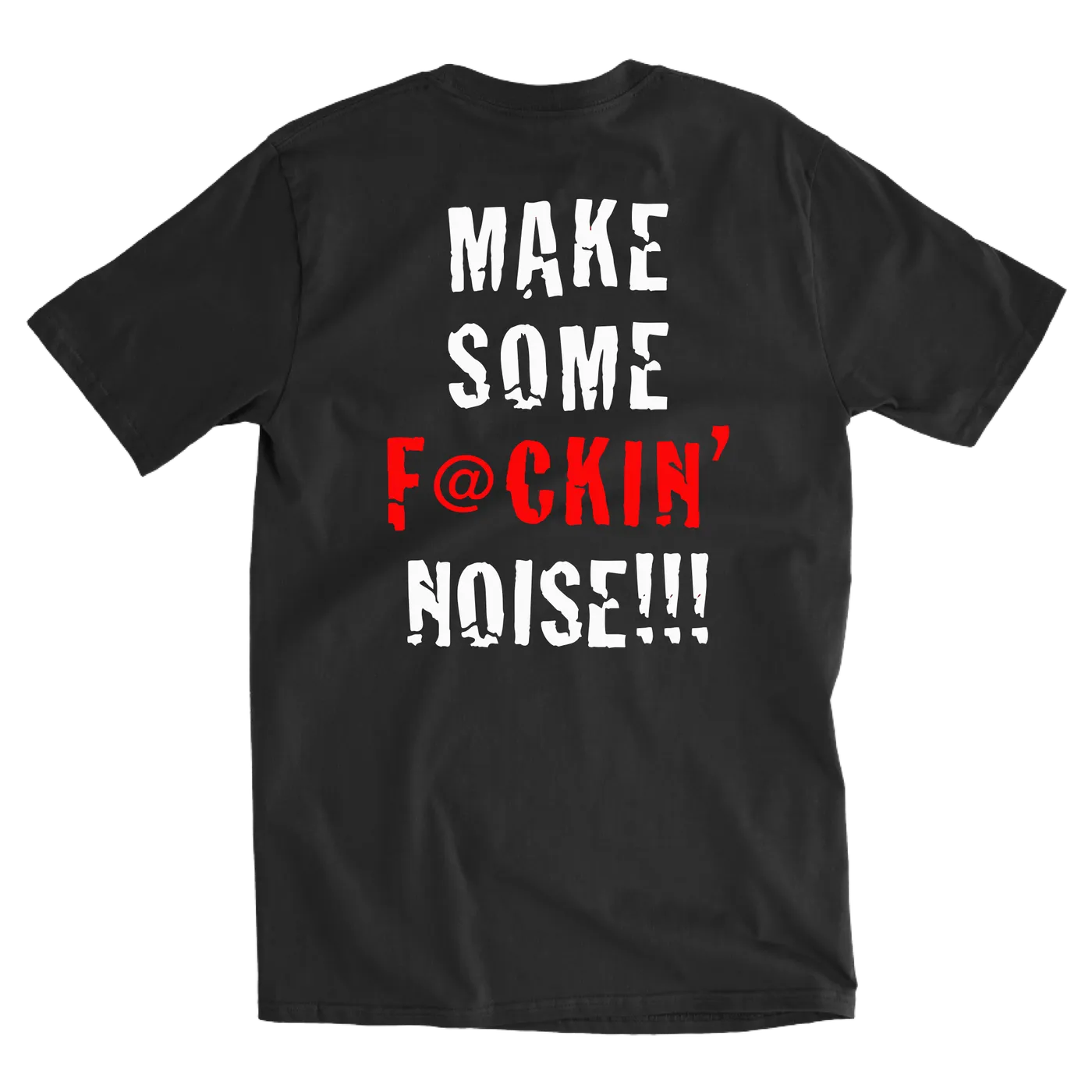 Whitesnake Medallion Noise Black Tee