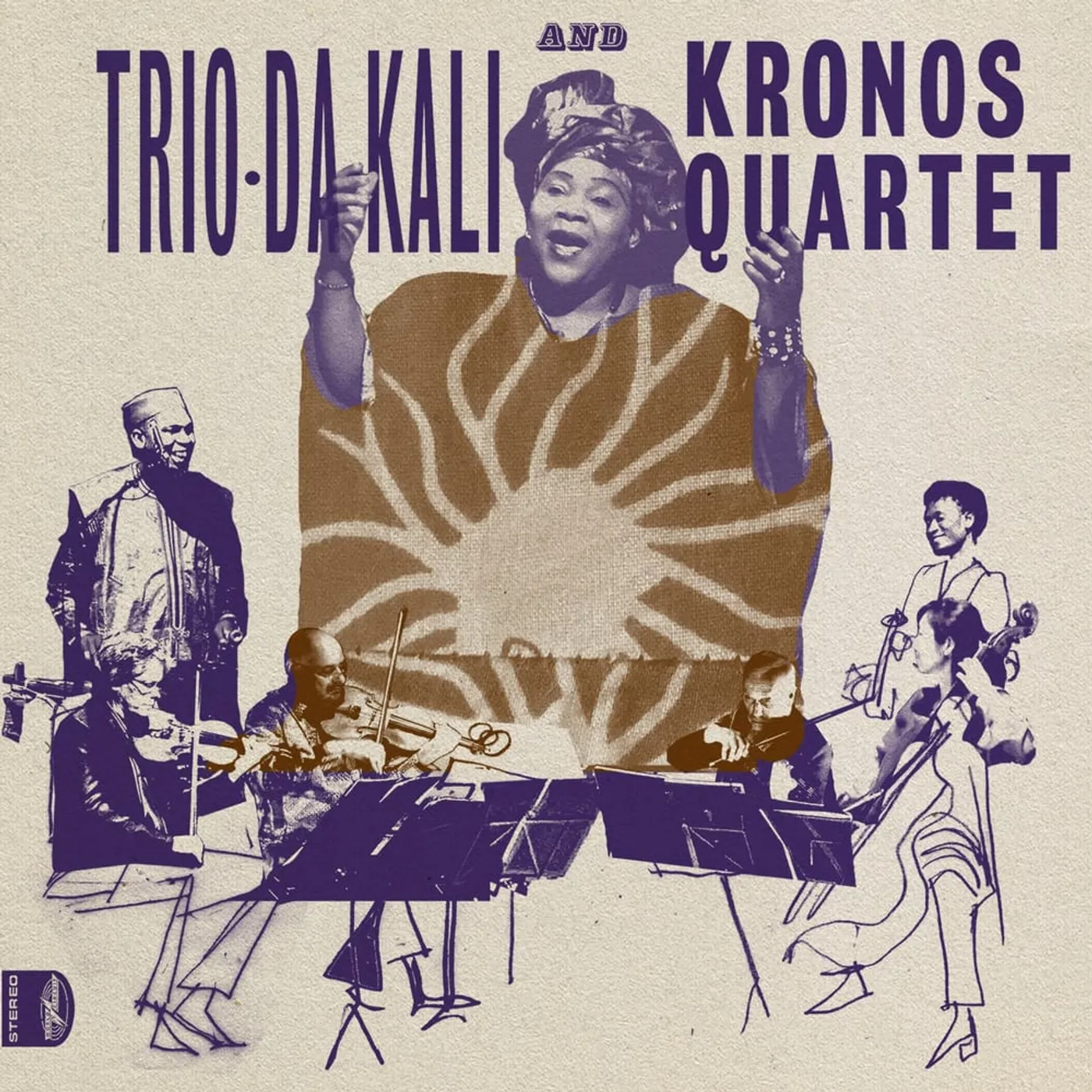 Trio Da Kali & Kronos Quartet