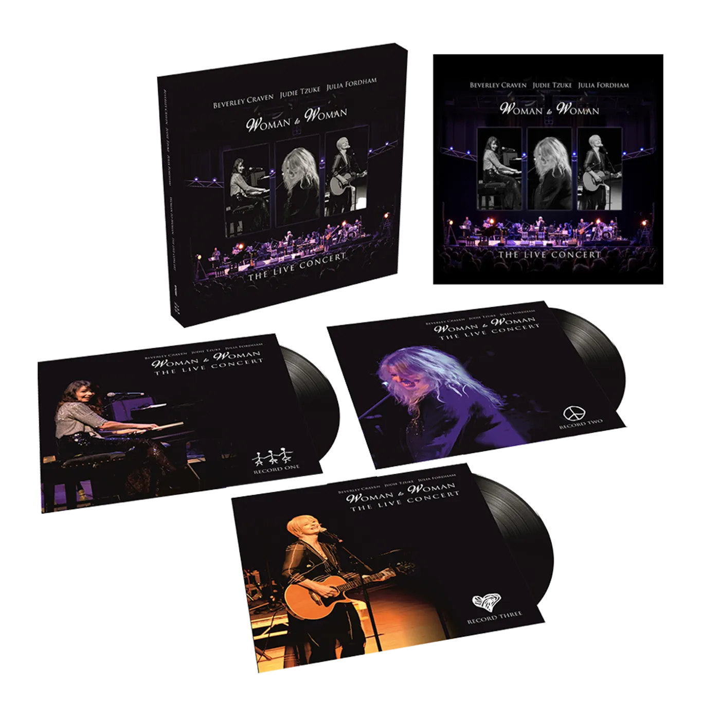 Beverley Craven / Judie Tzuke / Julia Fordham