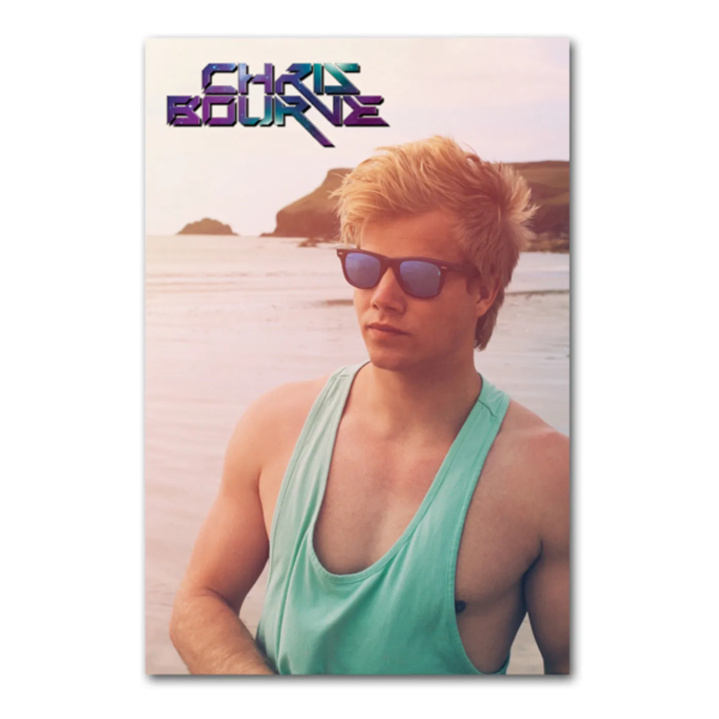 Chris Bourne A2 Poster