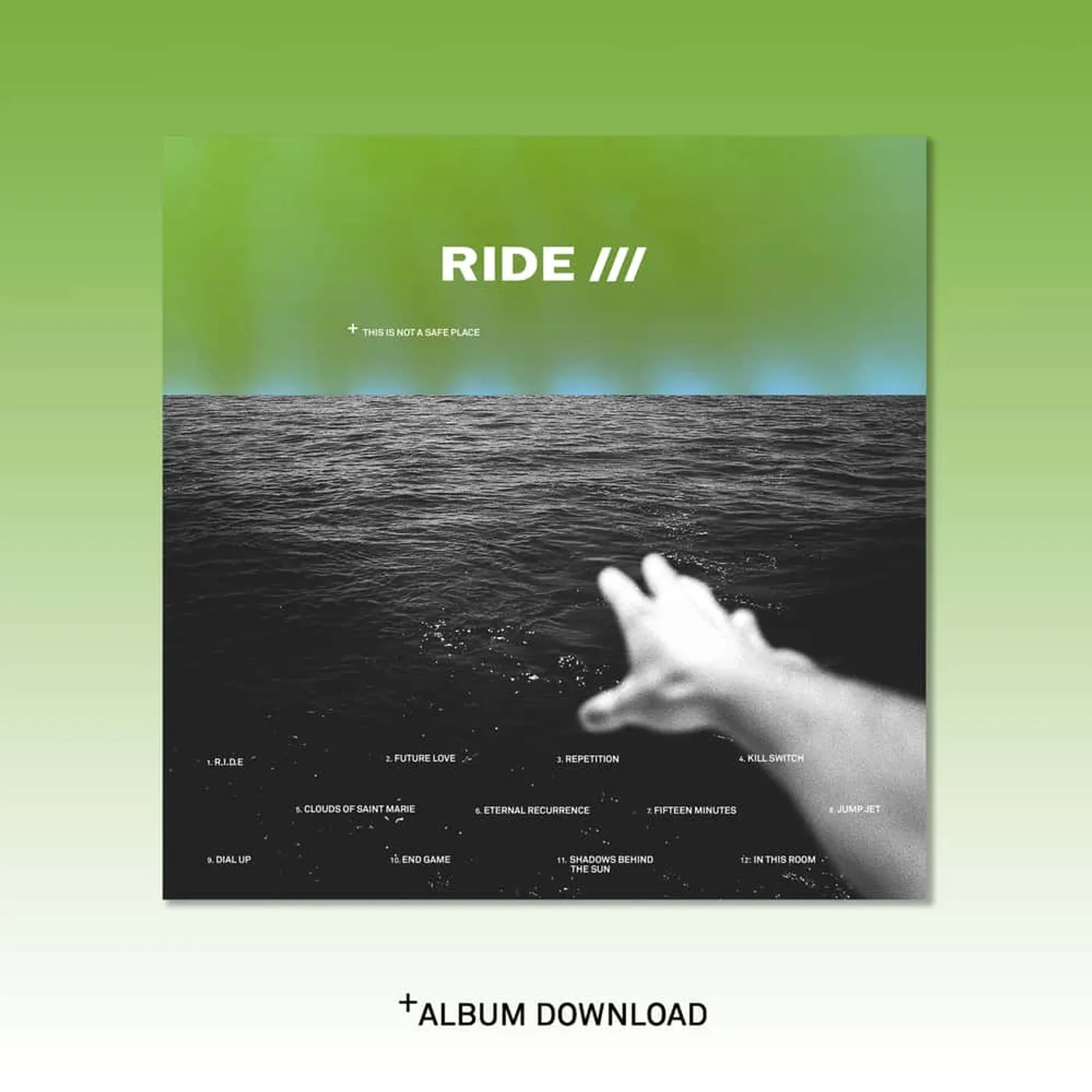 Ride This Is Not A Safe Place CD