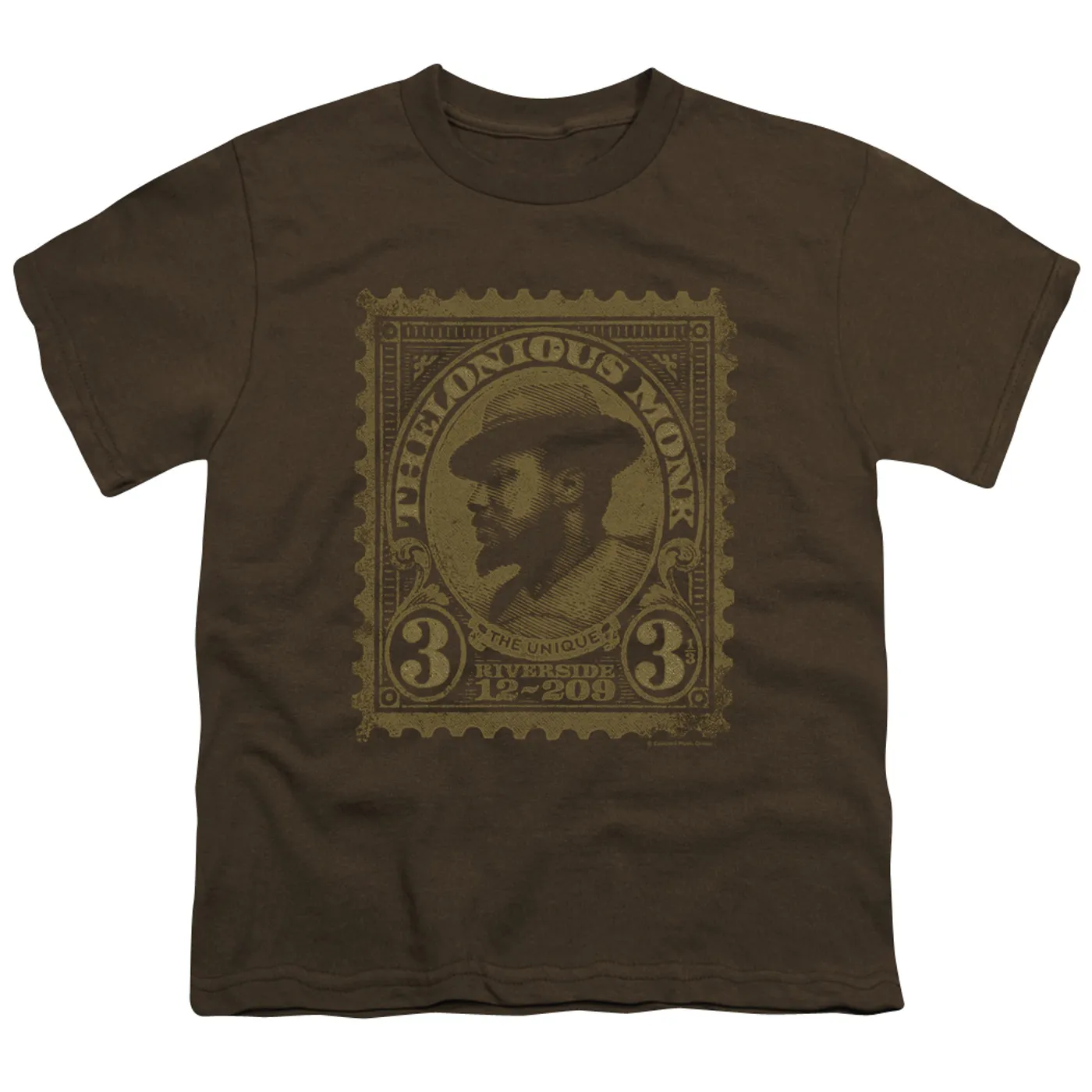 Thelonious Monk Youth Tee | THE UNIQUE Youth T Shirt