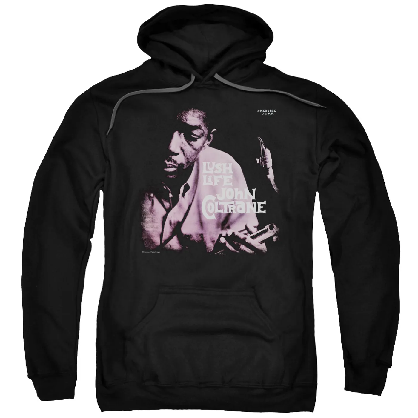 John Coltrane Hoodie | LUSH LIFE Pull-Over Sweatshirt
