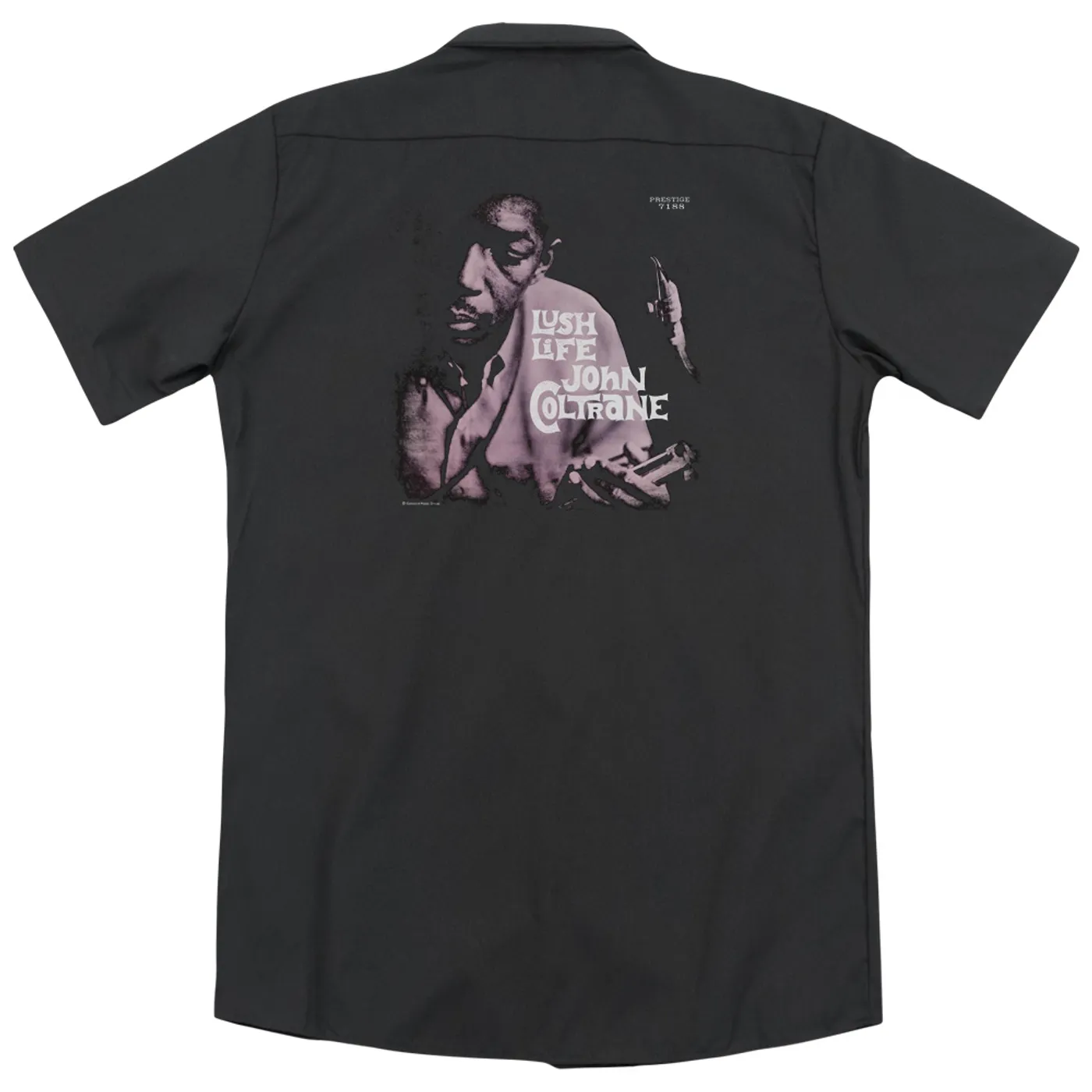 John Coltrane LUSH LIFE (BACK PRINT)