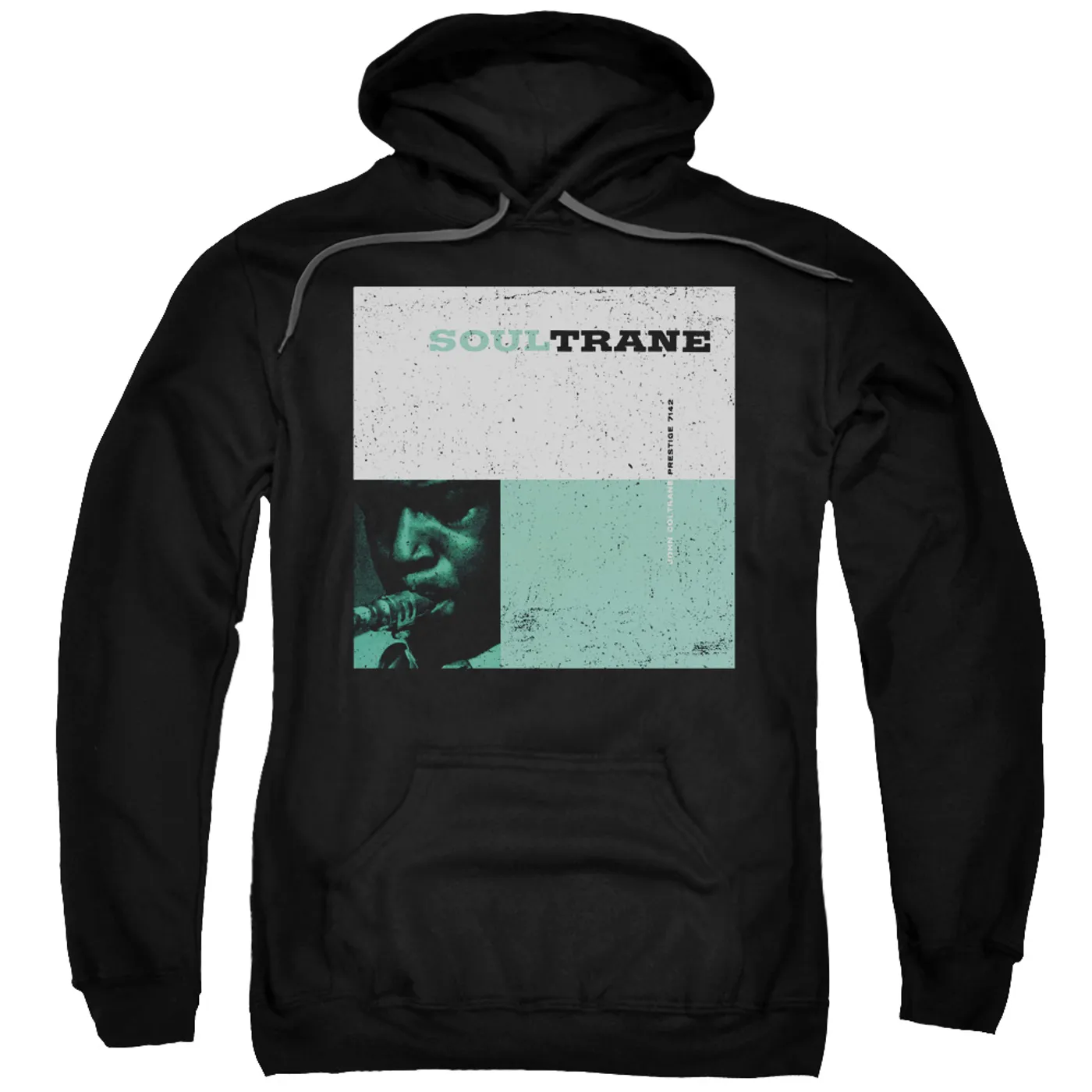 John Coltrane Hoodie | SOULTRANE Pull-Over Sweatshirt