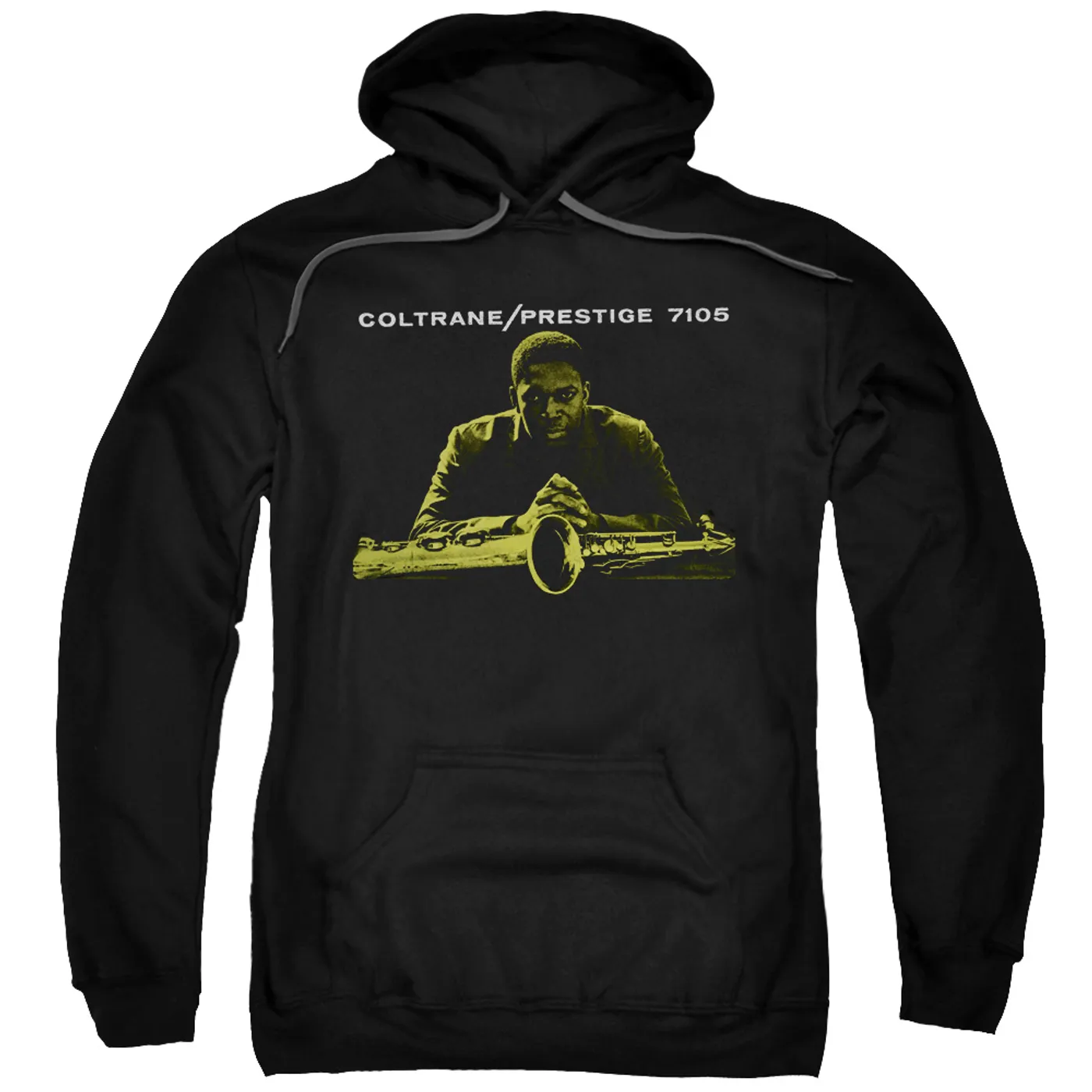 John Coltrane Hoodie | MELLOW YELLOW Pull-Over Sweatshirt
