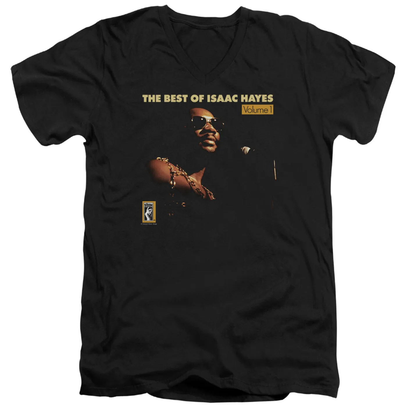 Isaac Hayes T Shirt (Slim Fit) | CHAIN VEST Slim-fit Tee