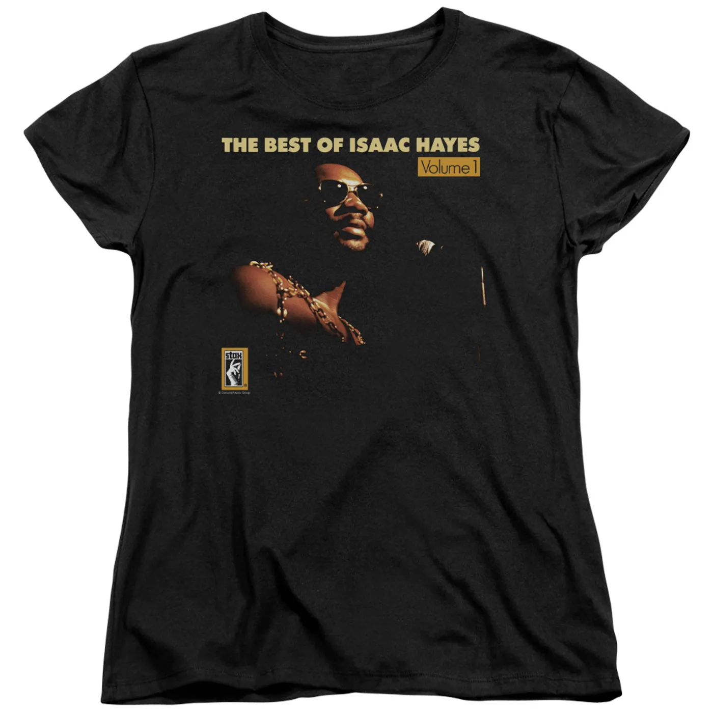 Isaac Hayes Women's Shirt | CHAIN VEST Ladies Tee