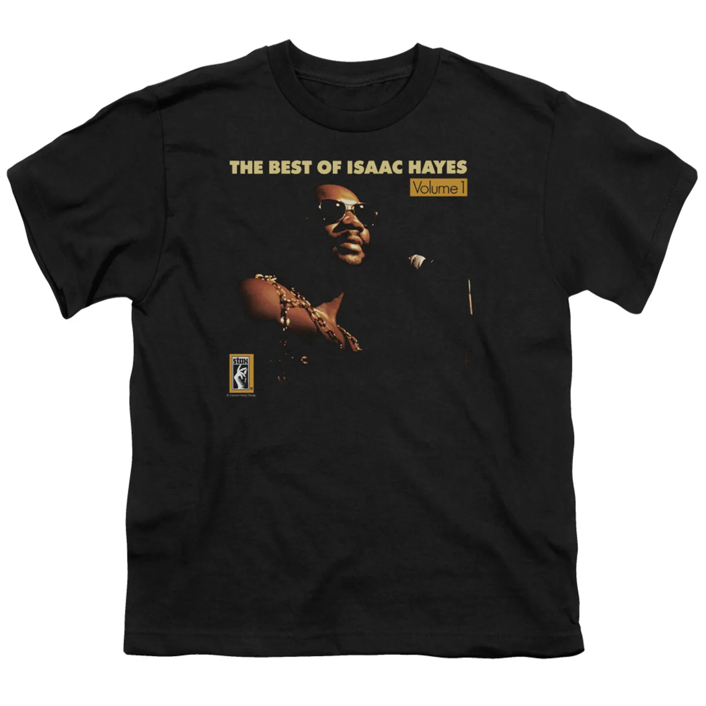 Isaac Hayes Youth Tee | CHAIN VEST Youth T Shirt