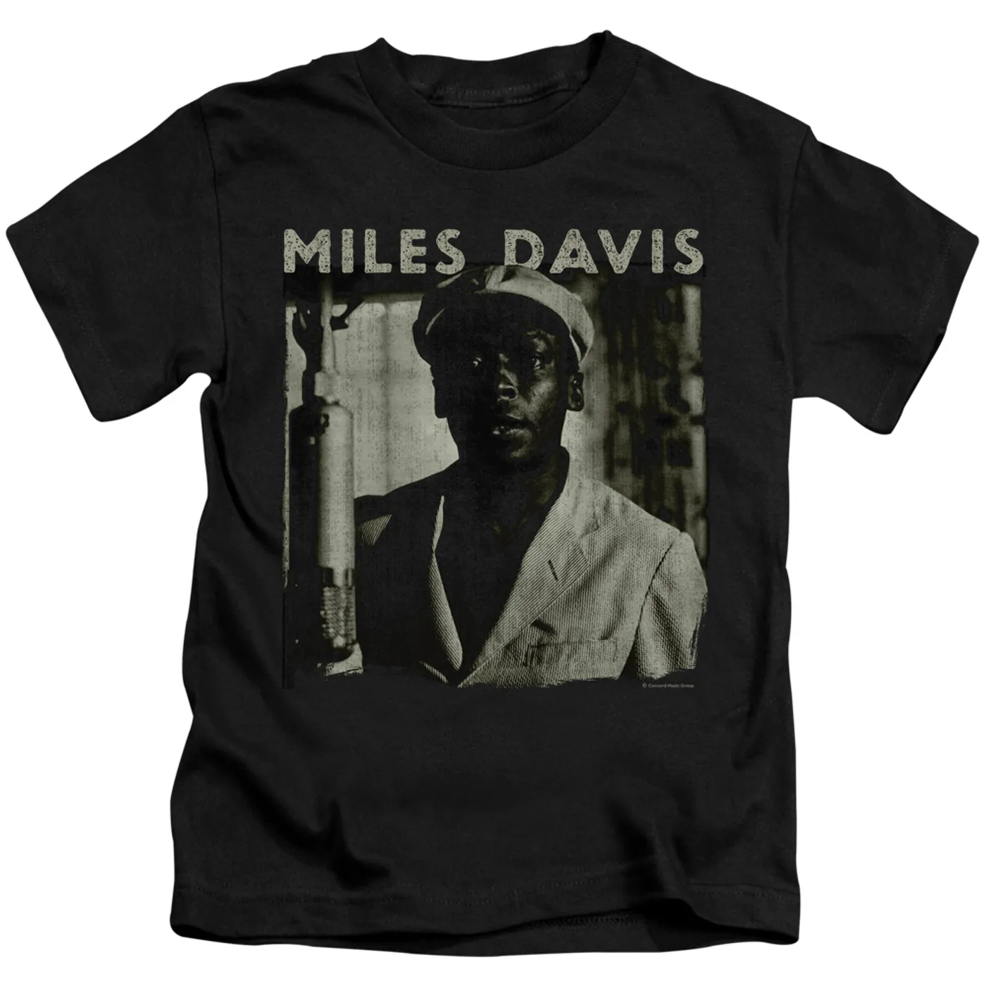 Miles Davis Kids T Shirt | MILES PORTRAIT Kids Tee