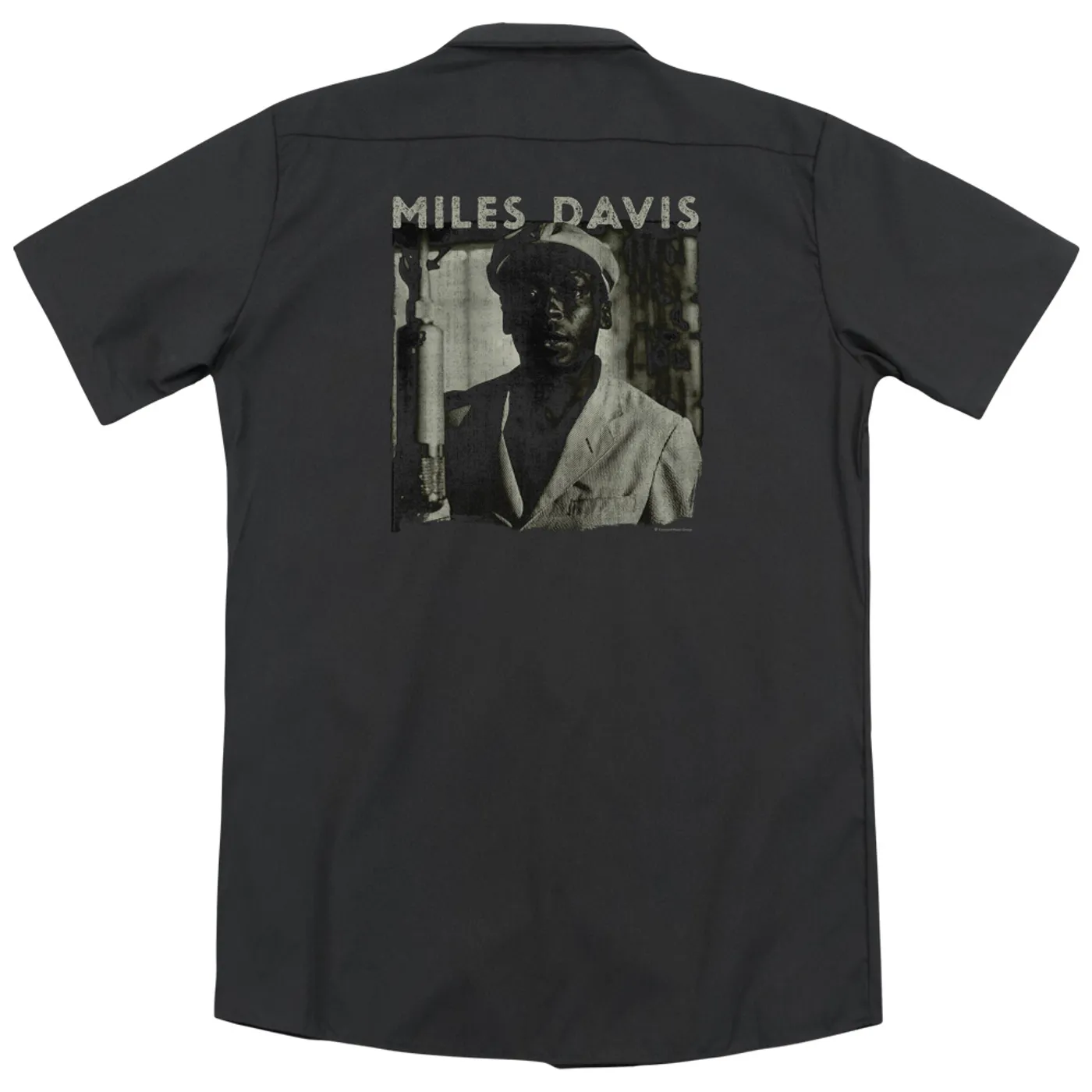 Miles Davis MILES PORTRAIT (BACK PRINT)