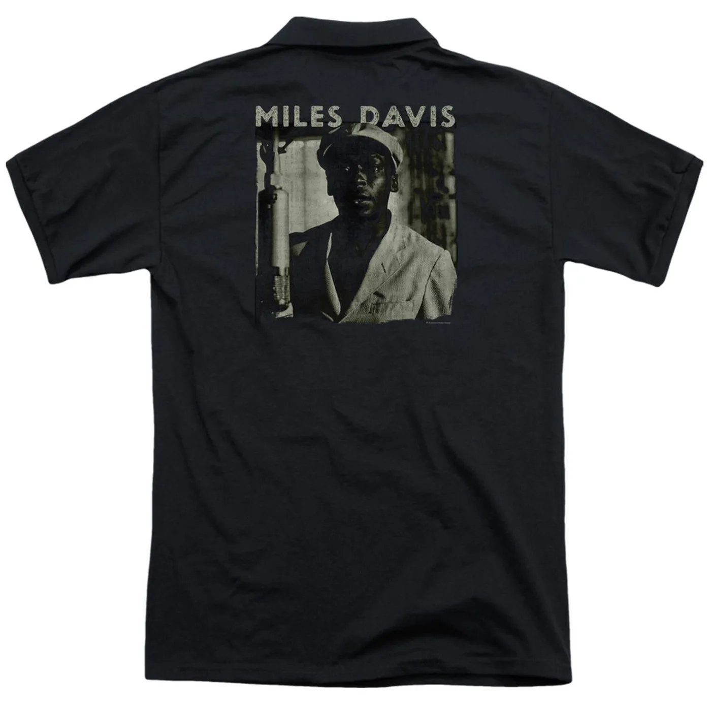 Miles Davis MILES PORTRAIT  (BACK PRINT)