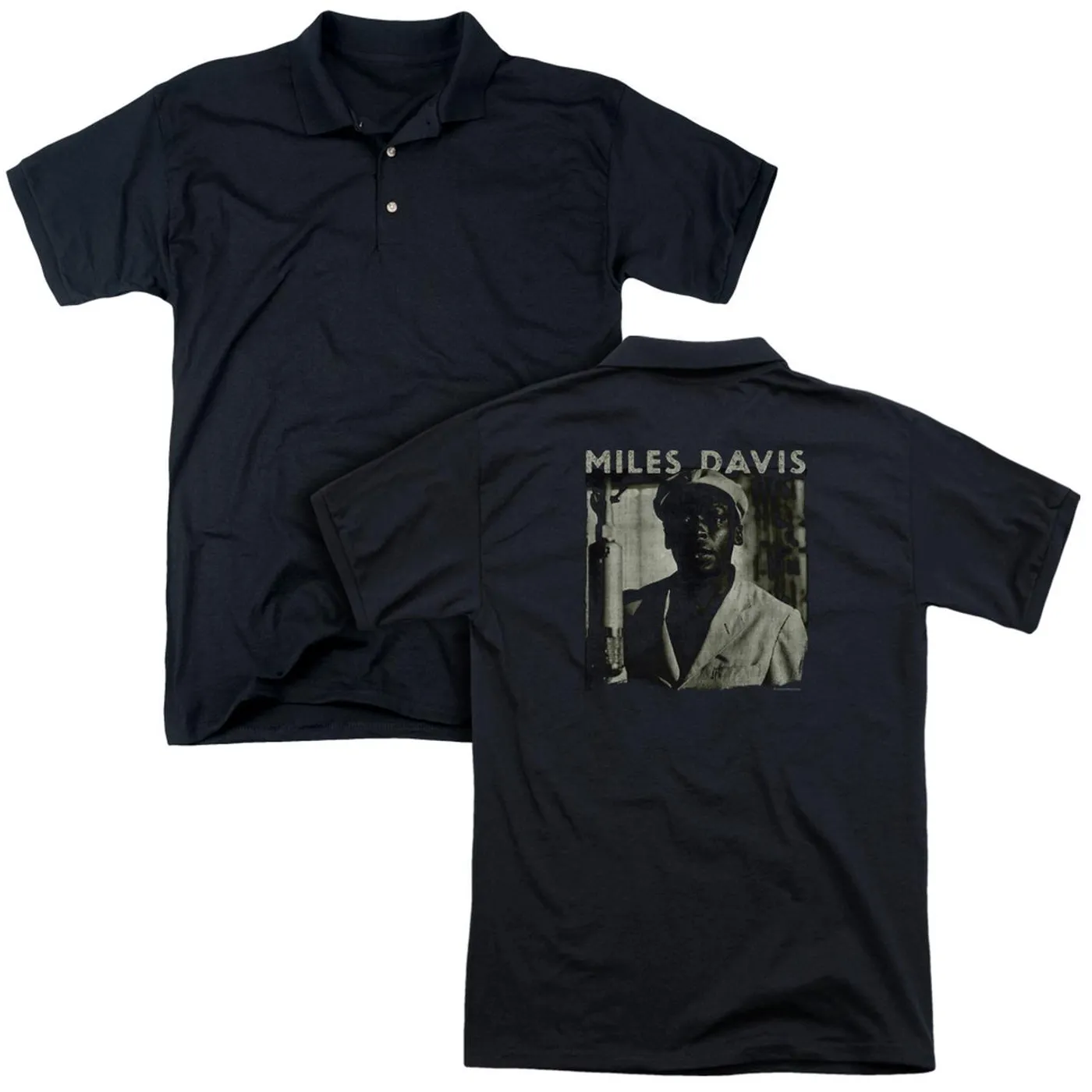 Miles Davis MILES PORTRAIT  (BACK PRINT)