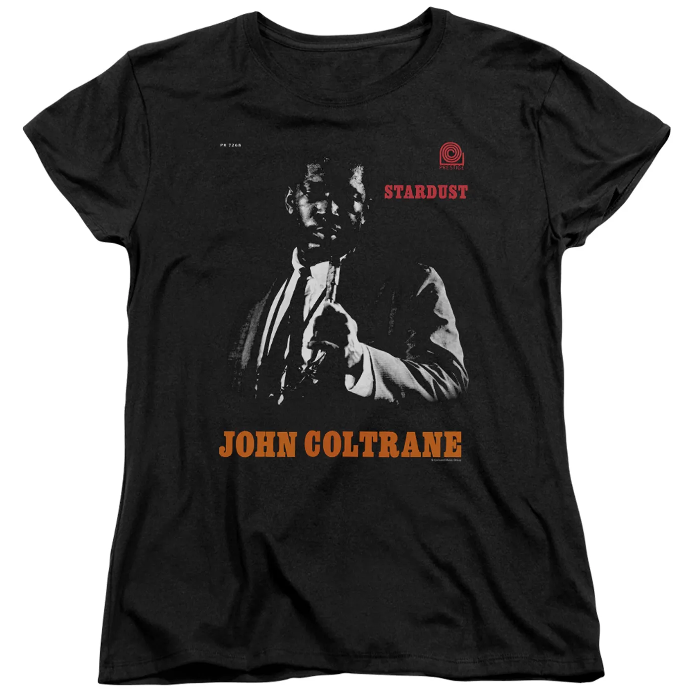 John Coltrane Women's Shirt | COLTRANE Ladies Tee