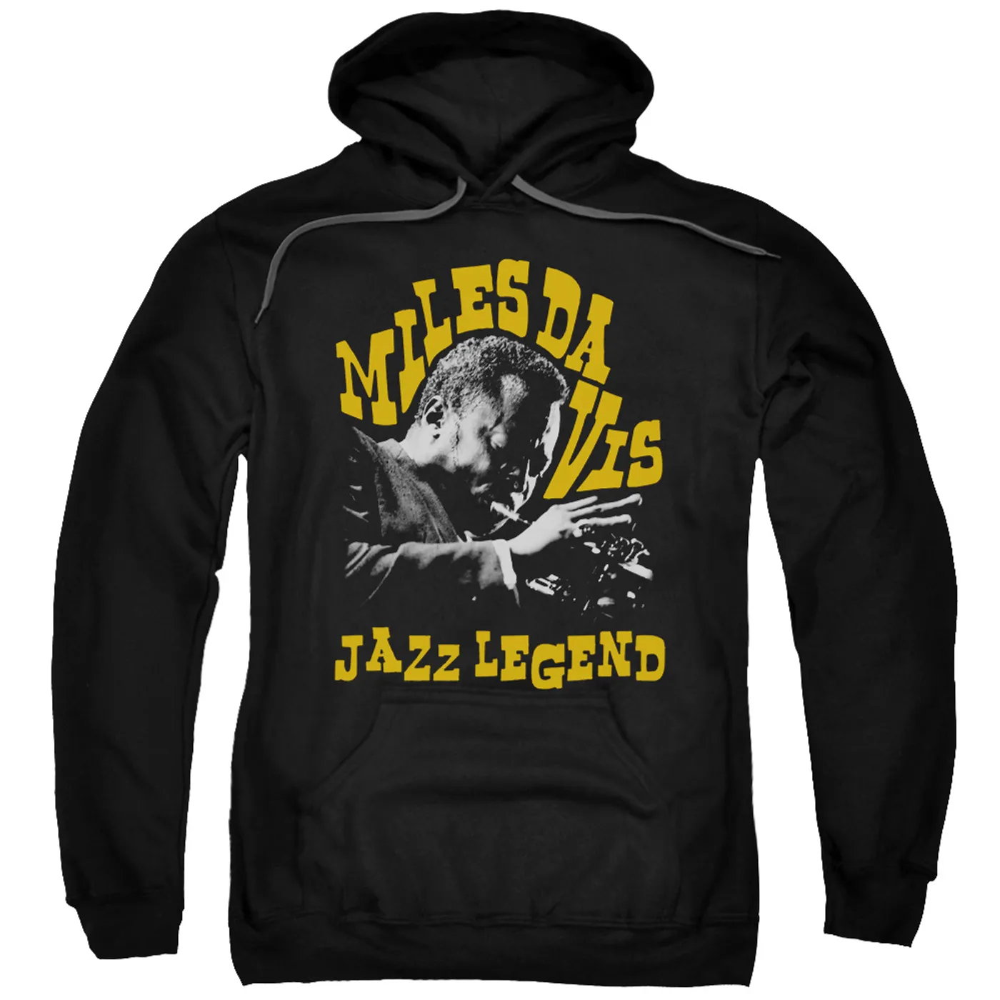 Miles Davis Hoodie | JAZZ LEGEND Pull-Over Sweatshirt