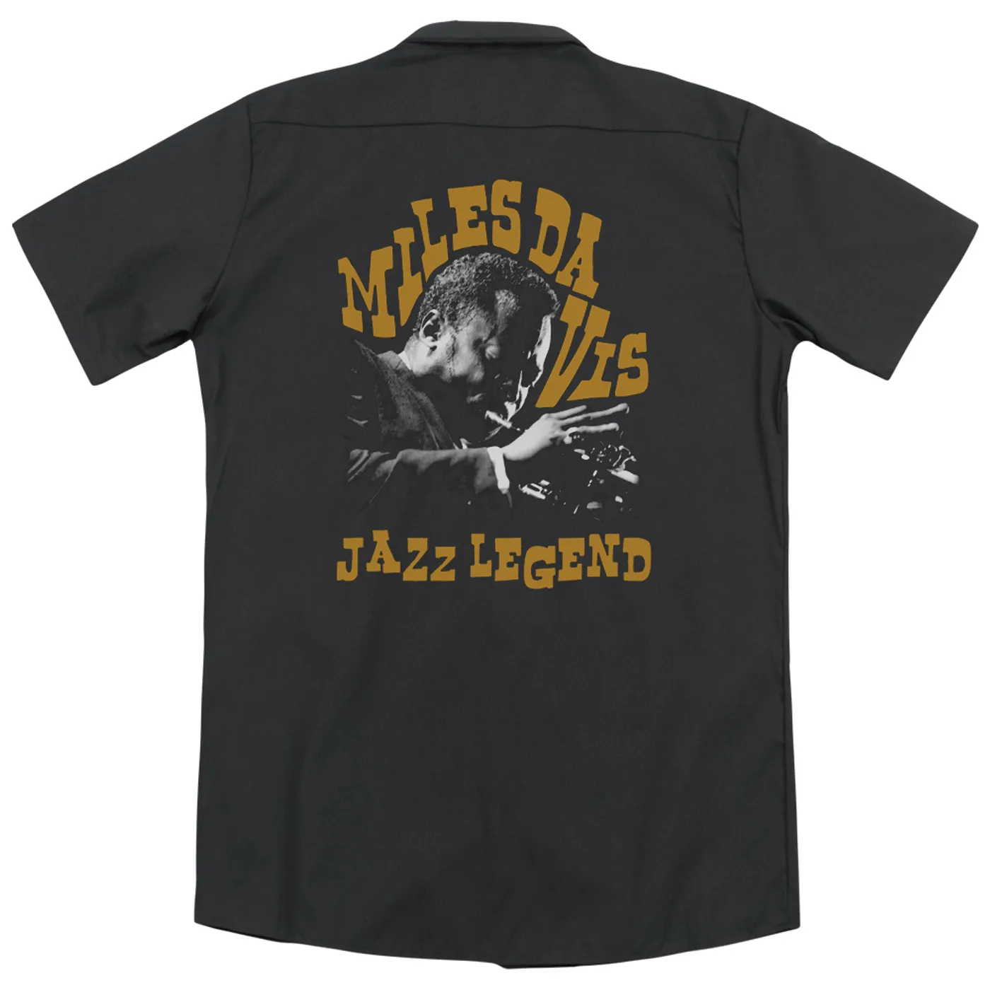 Miles Davis JAZZ LEGEND (BACK PRINT)