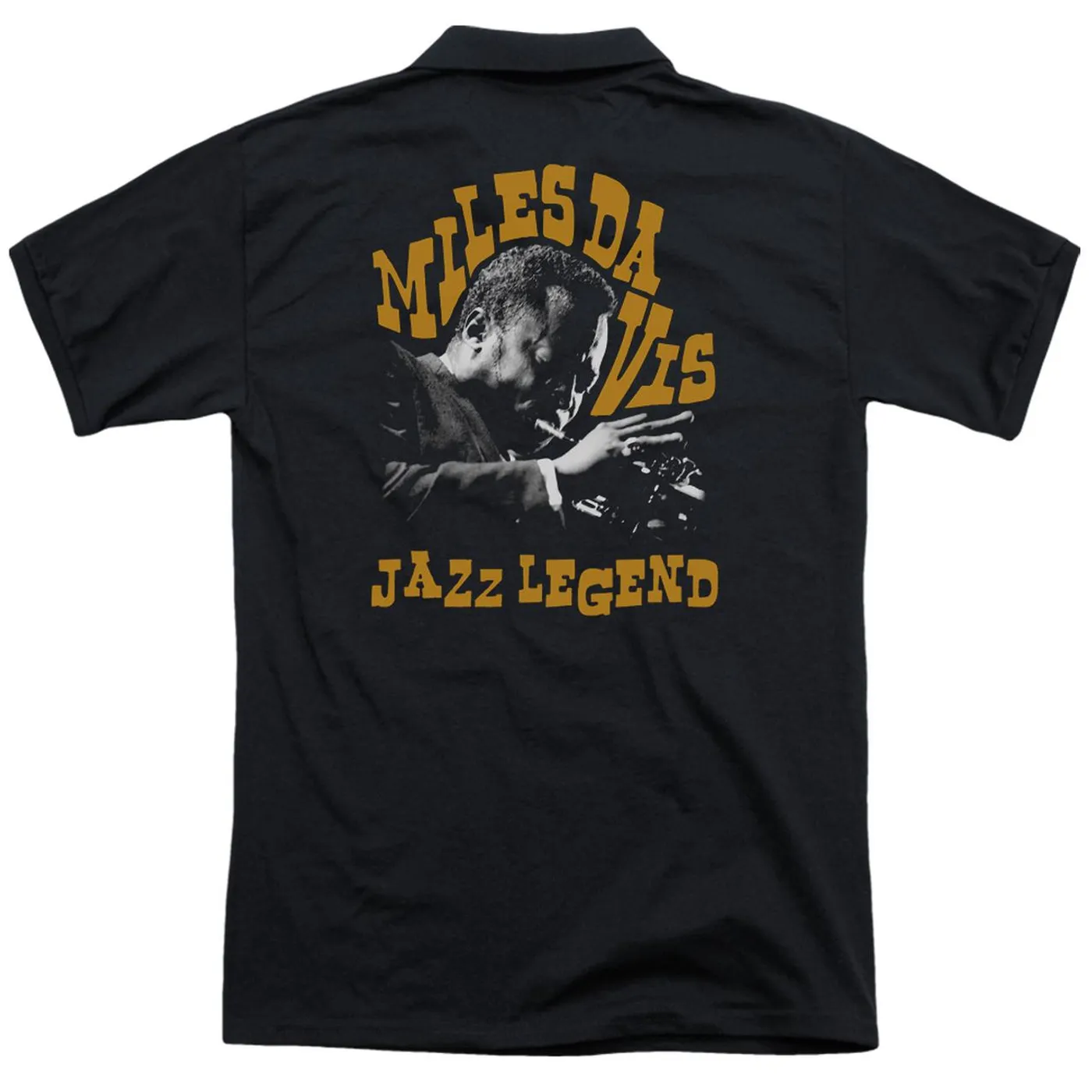 Miles Davis JAZZ LEGEND  (BACK PRINT)