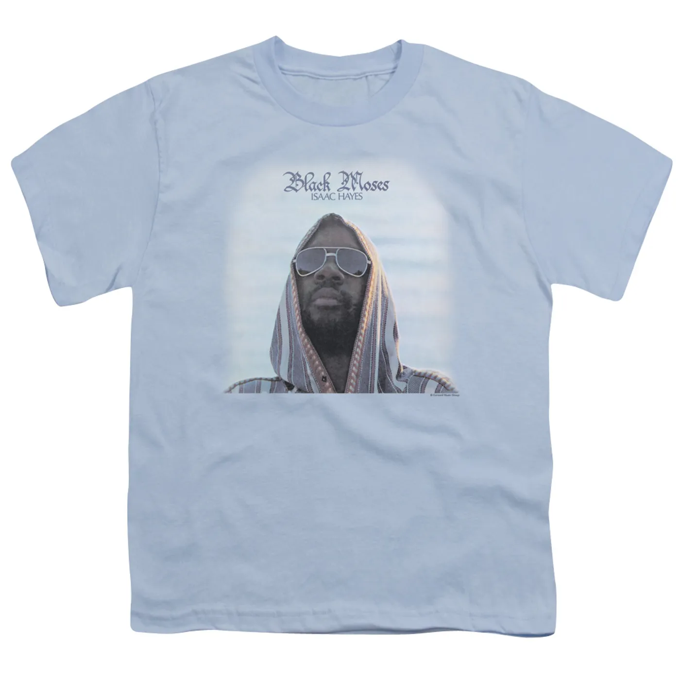 Isaac Hayes Youth Tee | BLACK MOSES Youth T Shirt