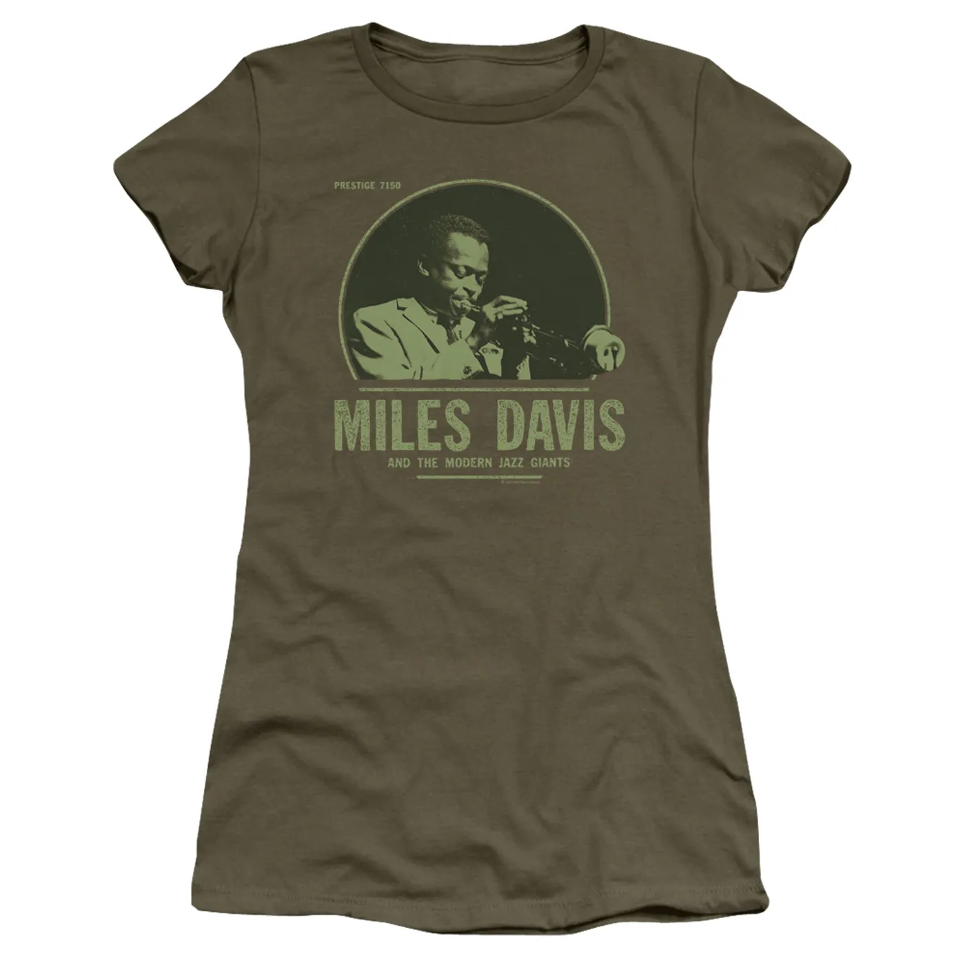 Miles Davis Juniors Shirt | THE GREEN MILES Juniors T Shirt
