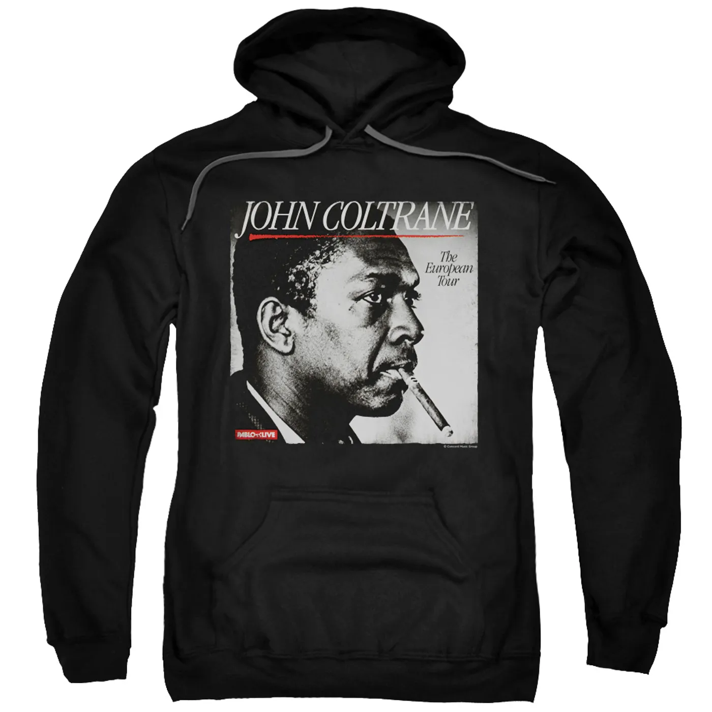 John Coltrane Hoodie | SMOKE BREAKS Pull-Over Sweatshirt