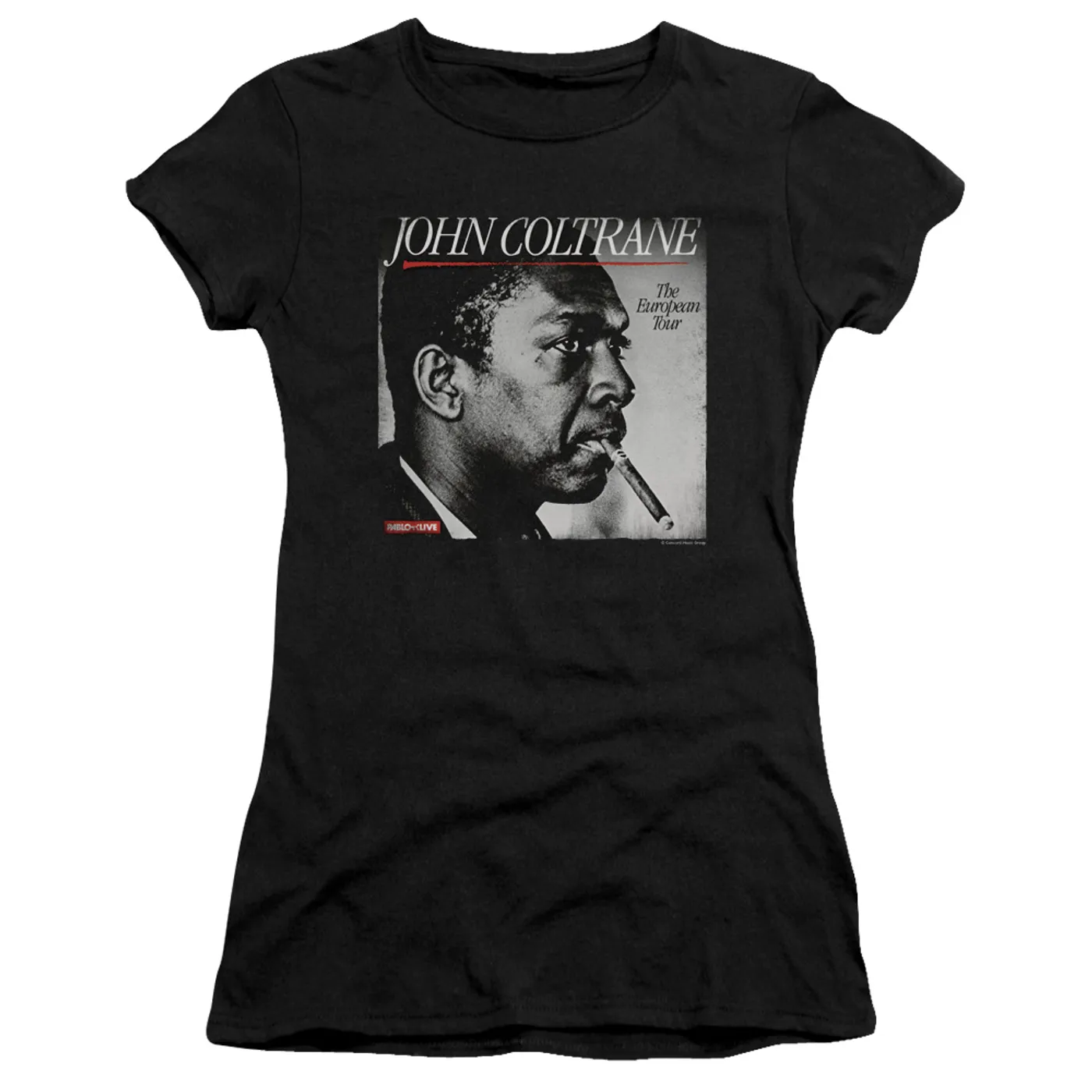 John Coltrane Juniors Shirt | SMOKE BREAKS Juniors T Shirt